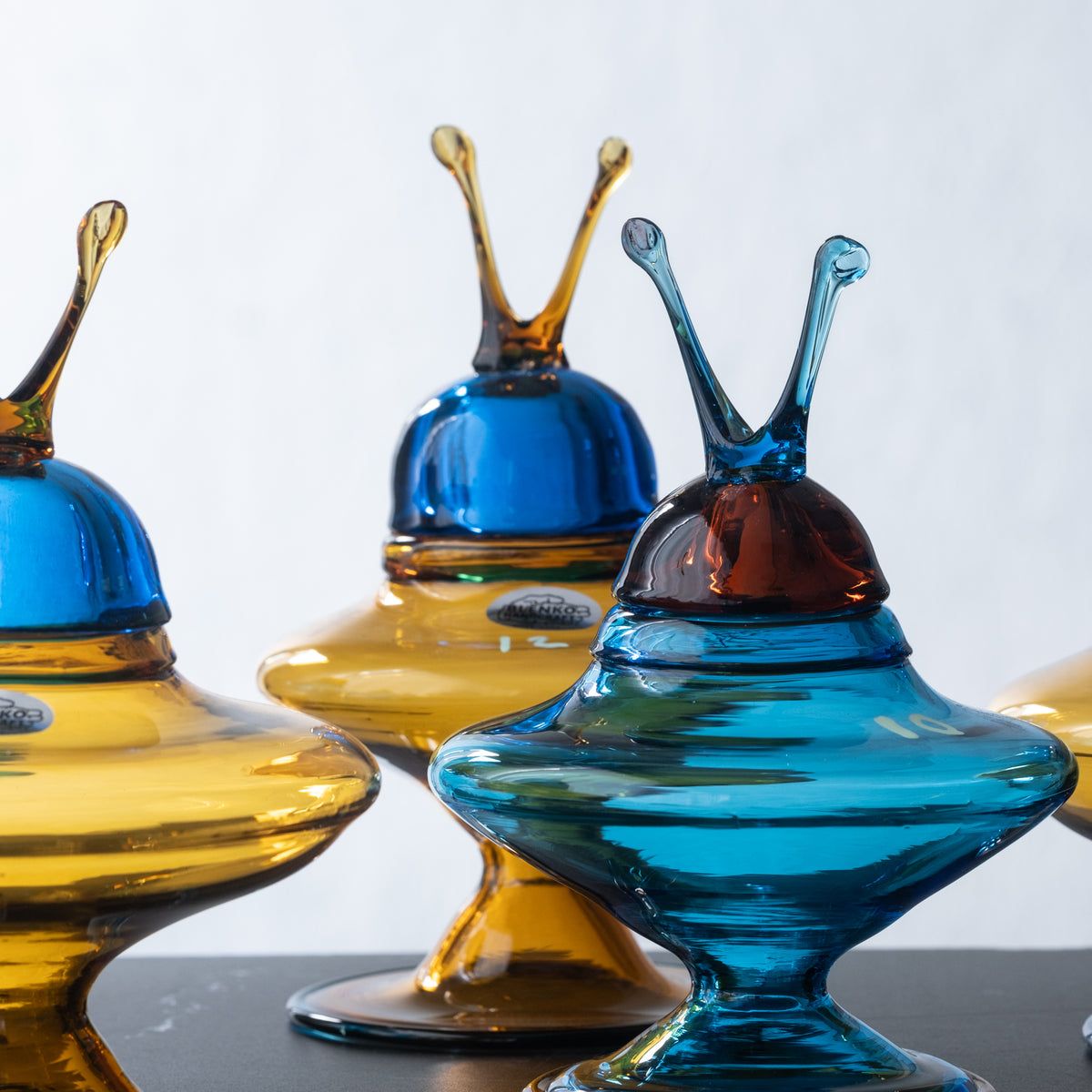 Why are you auctioning these beautiful pieces? Why can