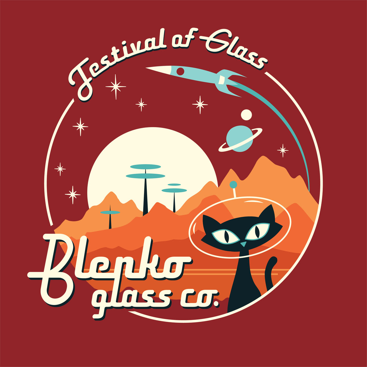 Blenko Announces Festival of Glass for April 5 & 6, 2024! Blenko