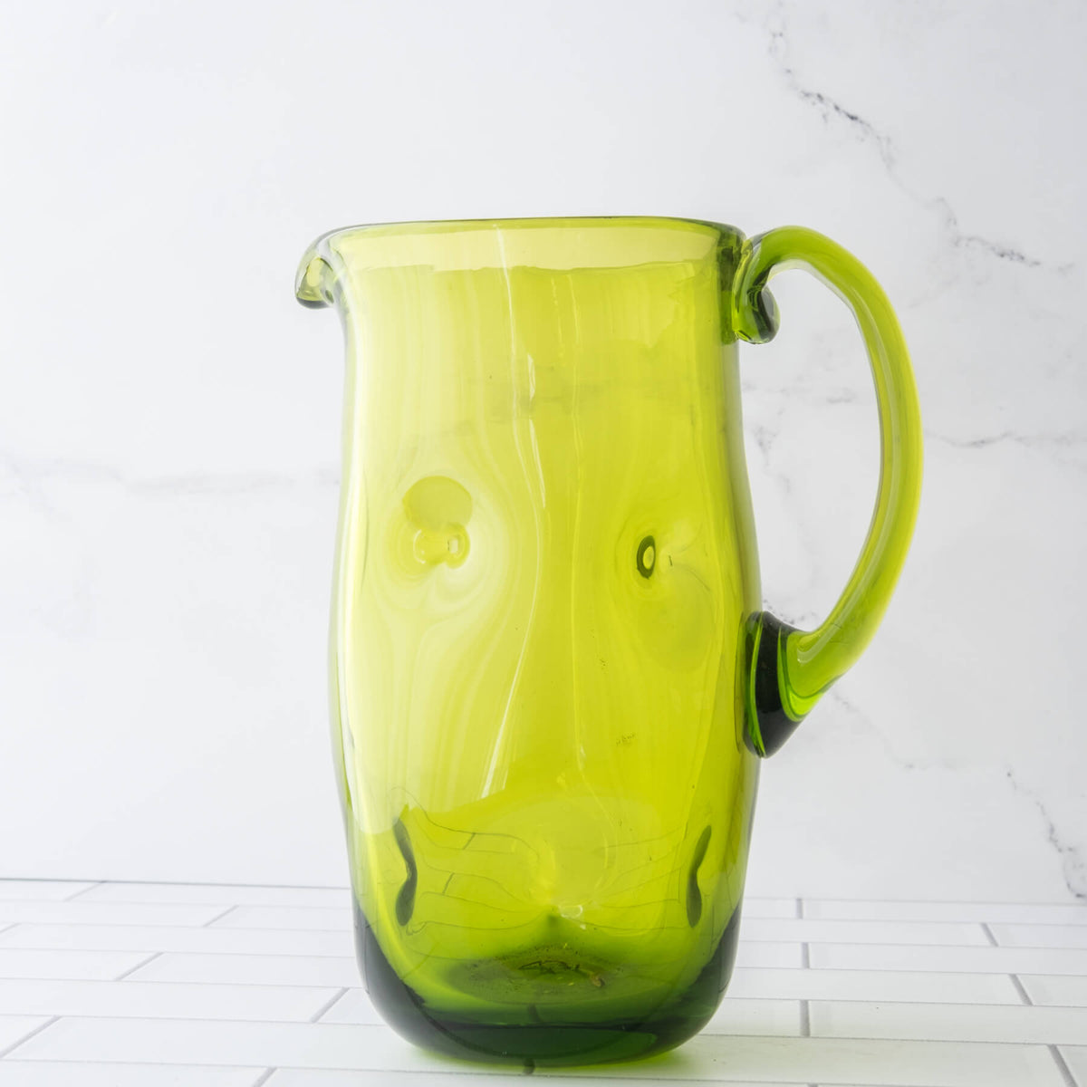 Glass Pitcher  Crate & Barrel