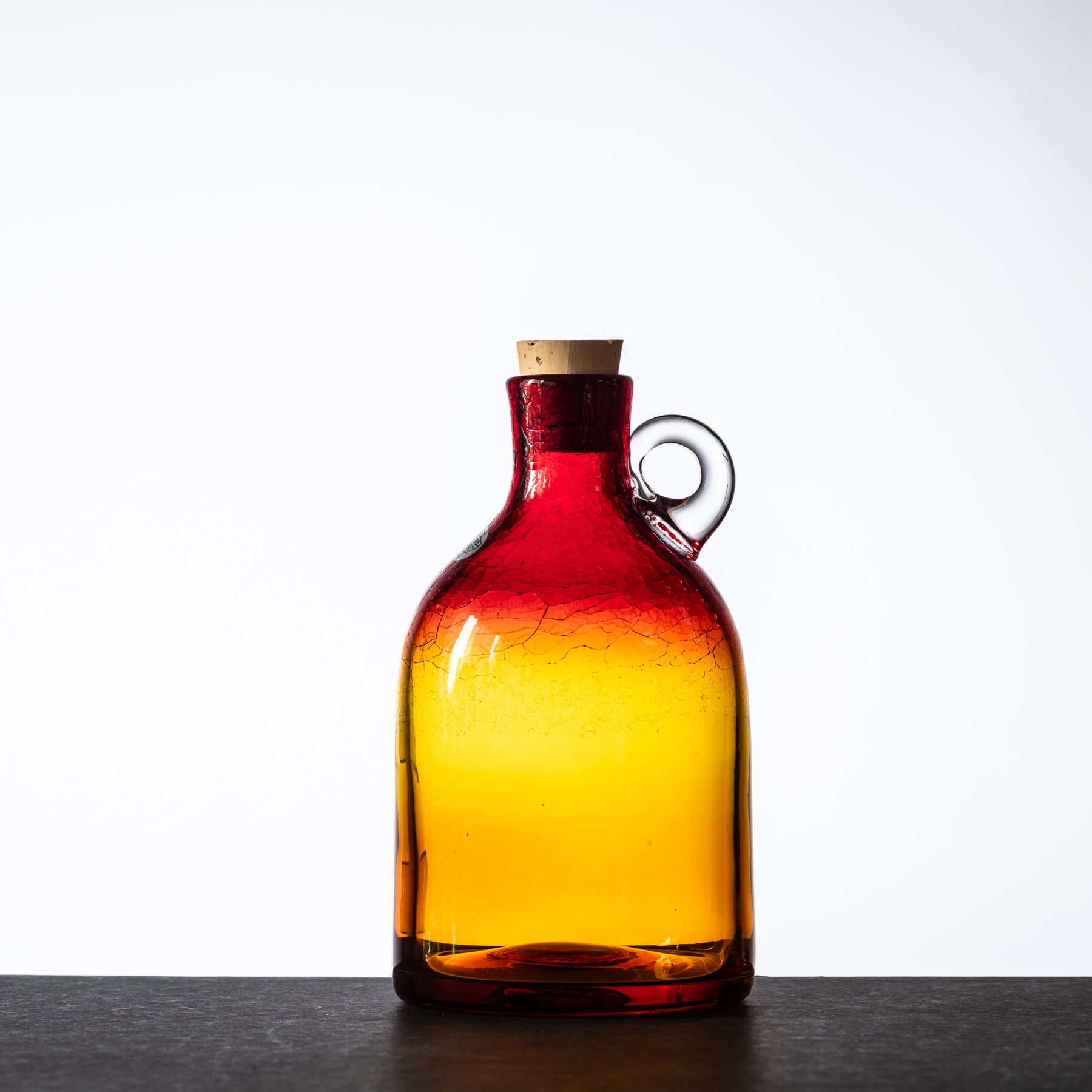 3115M Medium Moonshine Jug - Tangerine