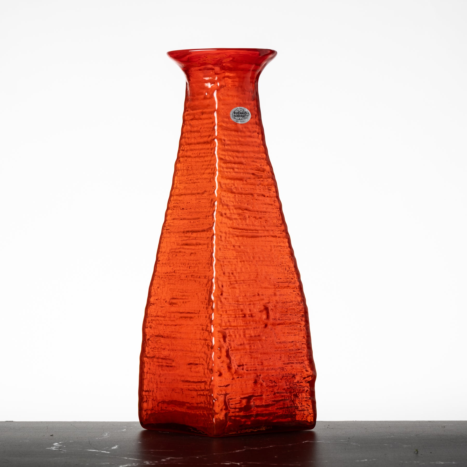 2134 Strata Vase - Dreamcicle