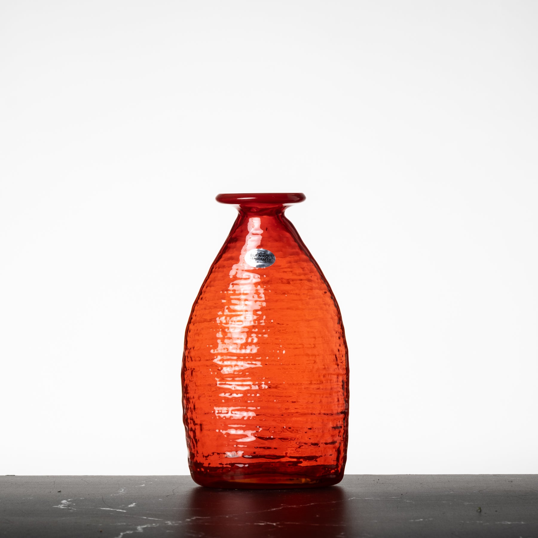 2135L Large Strata Vase - Dreamcicle