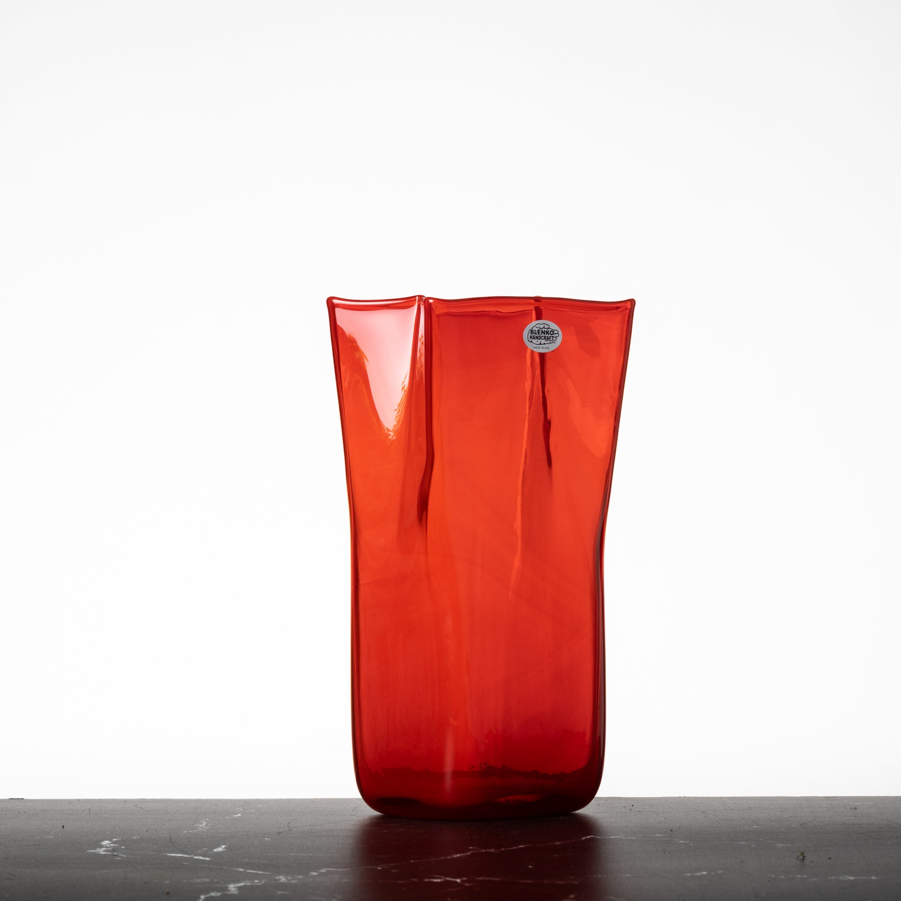 8813M Medium Paper Bag Vase - Dreamcicle