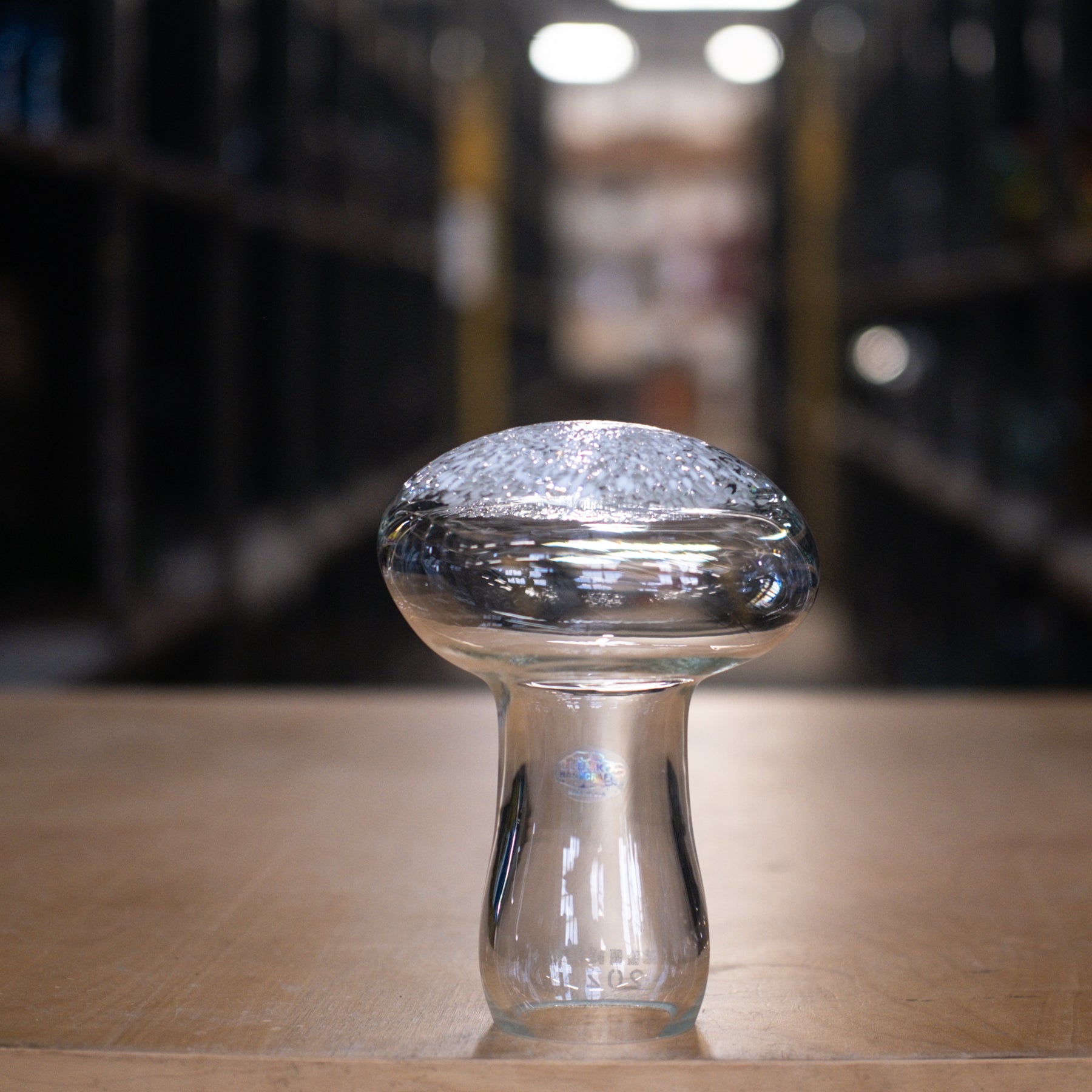 3221S Small Mushroom - Crystal - Second