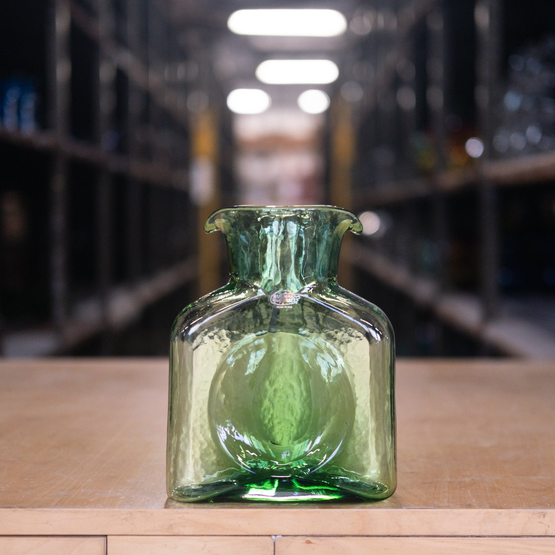 384 Water Bottle - Spring Green - Second