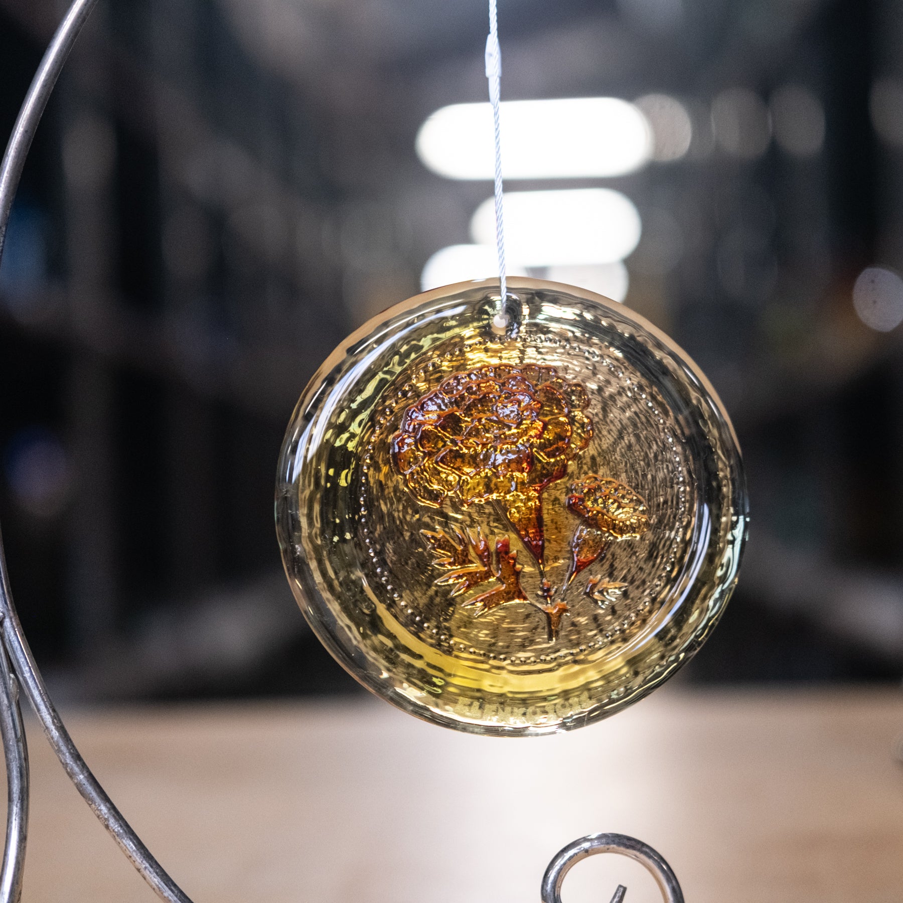 Marigold Suncatcher - Tangerine - Second