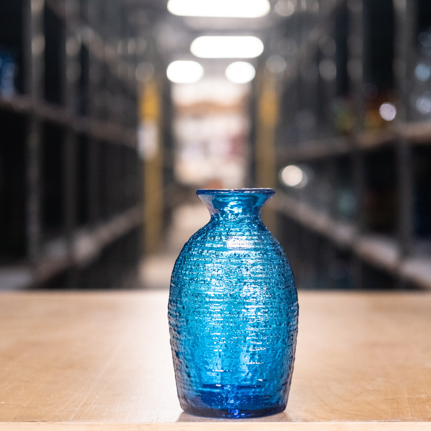 2135S Small Strata Vase - Turquoise - Second