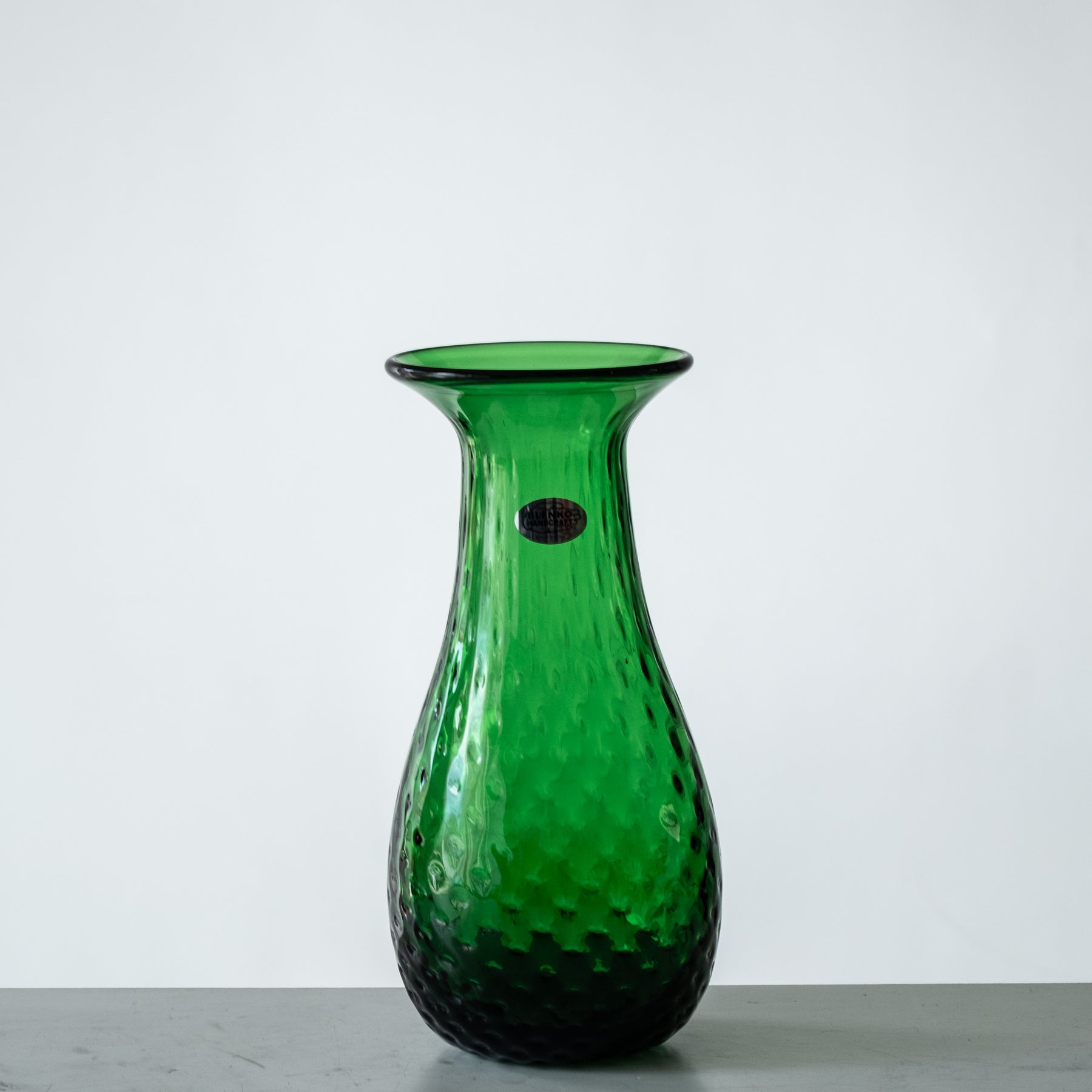 Diamond Optic Vase - Clover