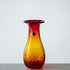 2511DV Diamond Optic Vase - Tangerine