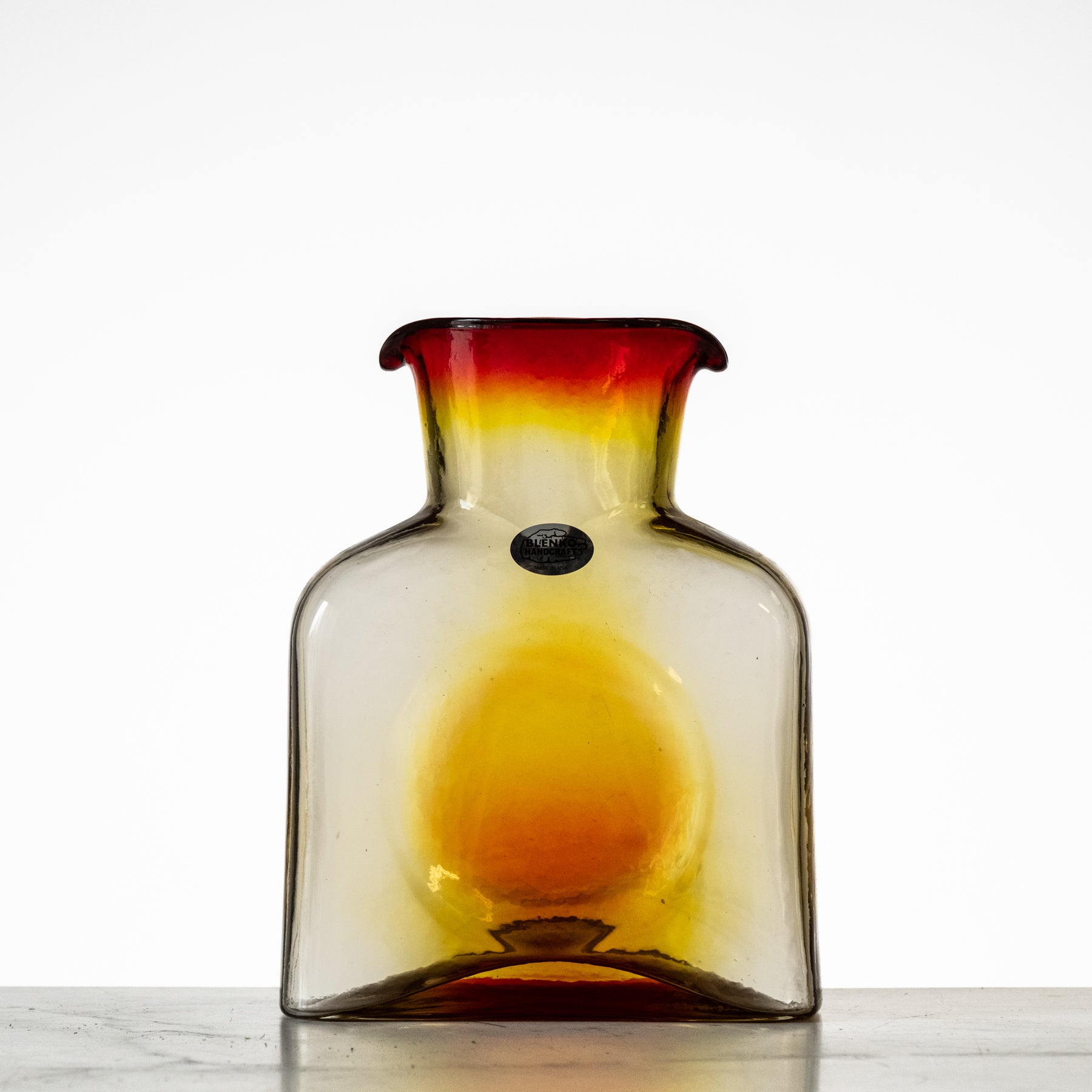 384 Water Bottle - Experimental Tangerine