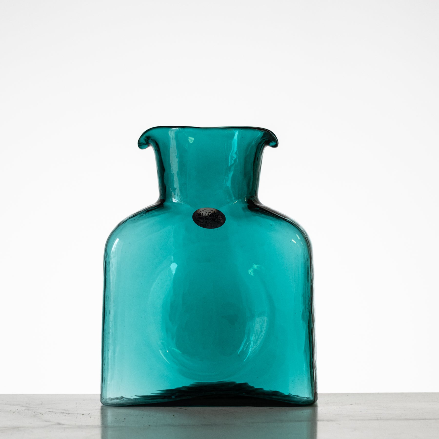 384 Water Bottle - Experimental Cerulean