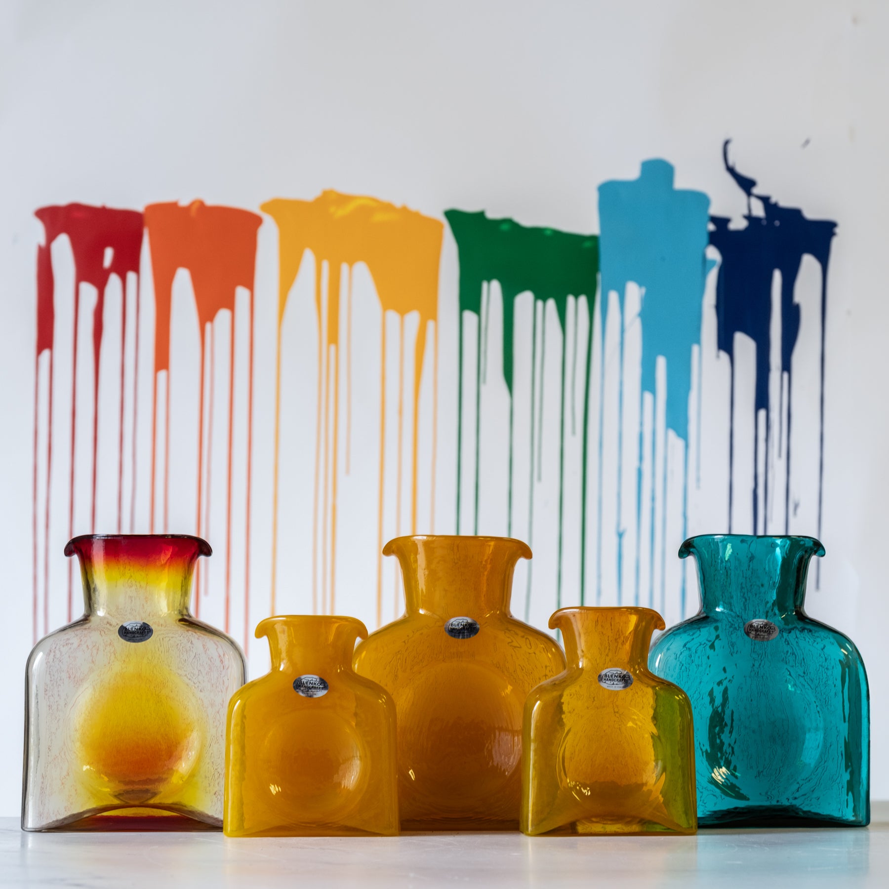 384 Water Bottle - Experimental Citrine