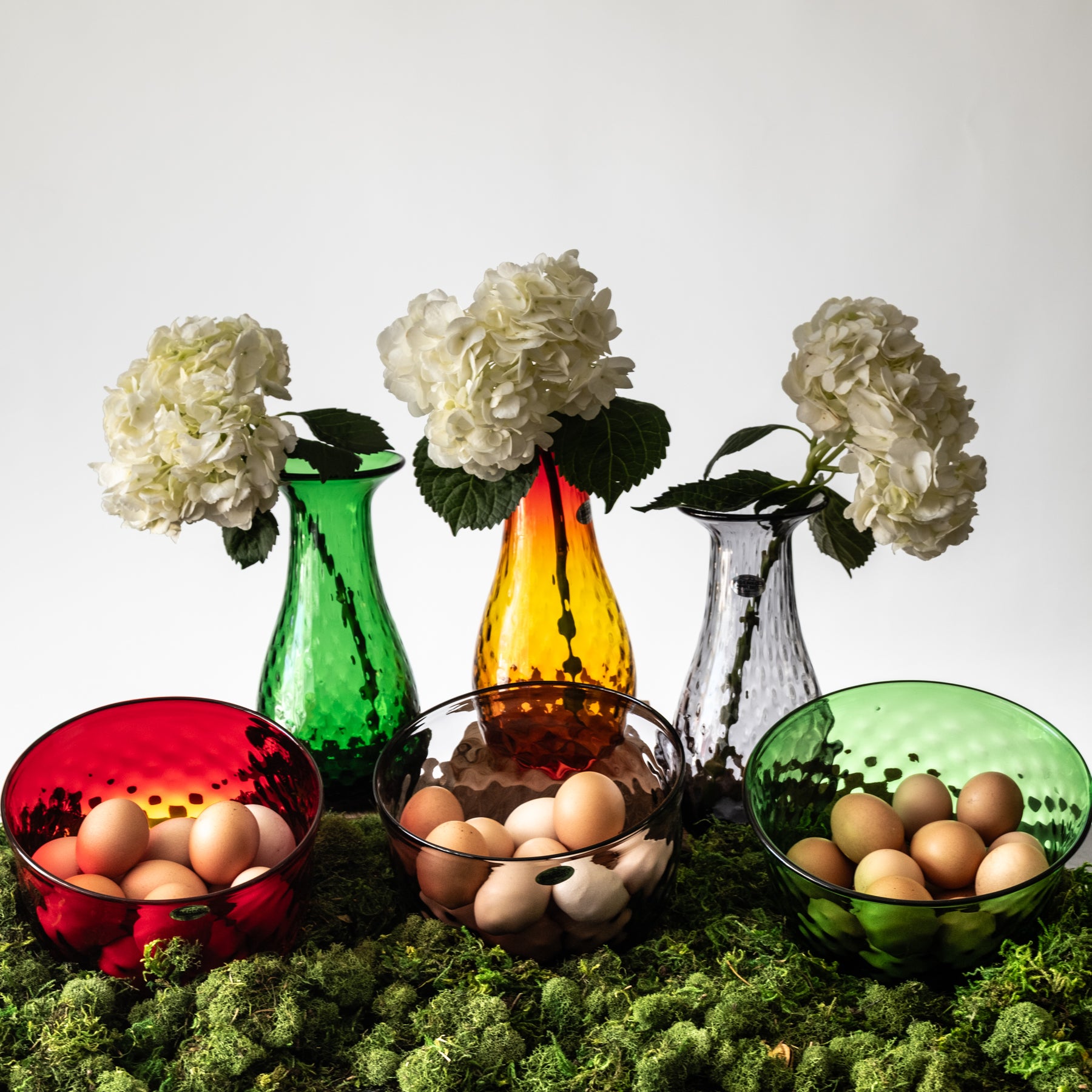 2511DV Diamond Optic Vase - Clover