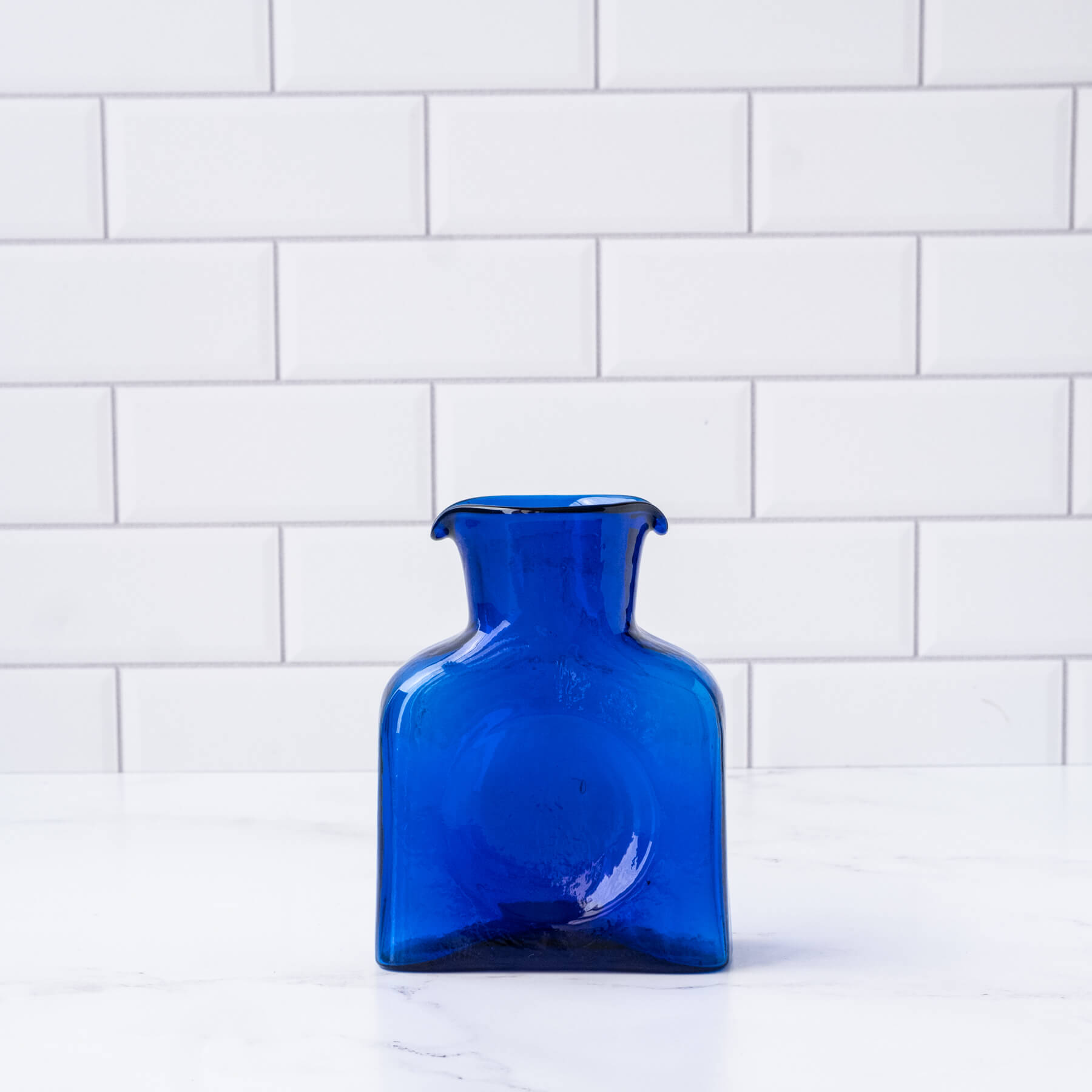 cobalt miniature water bottle