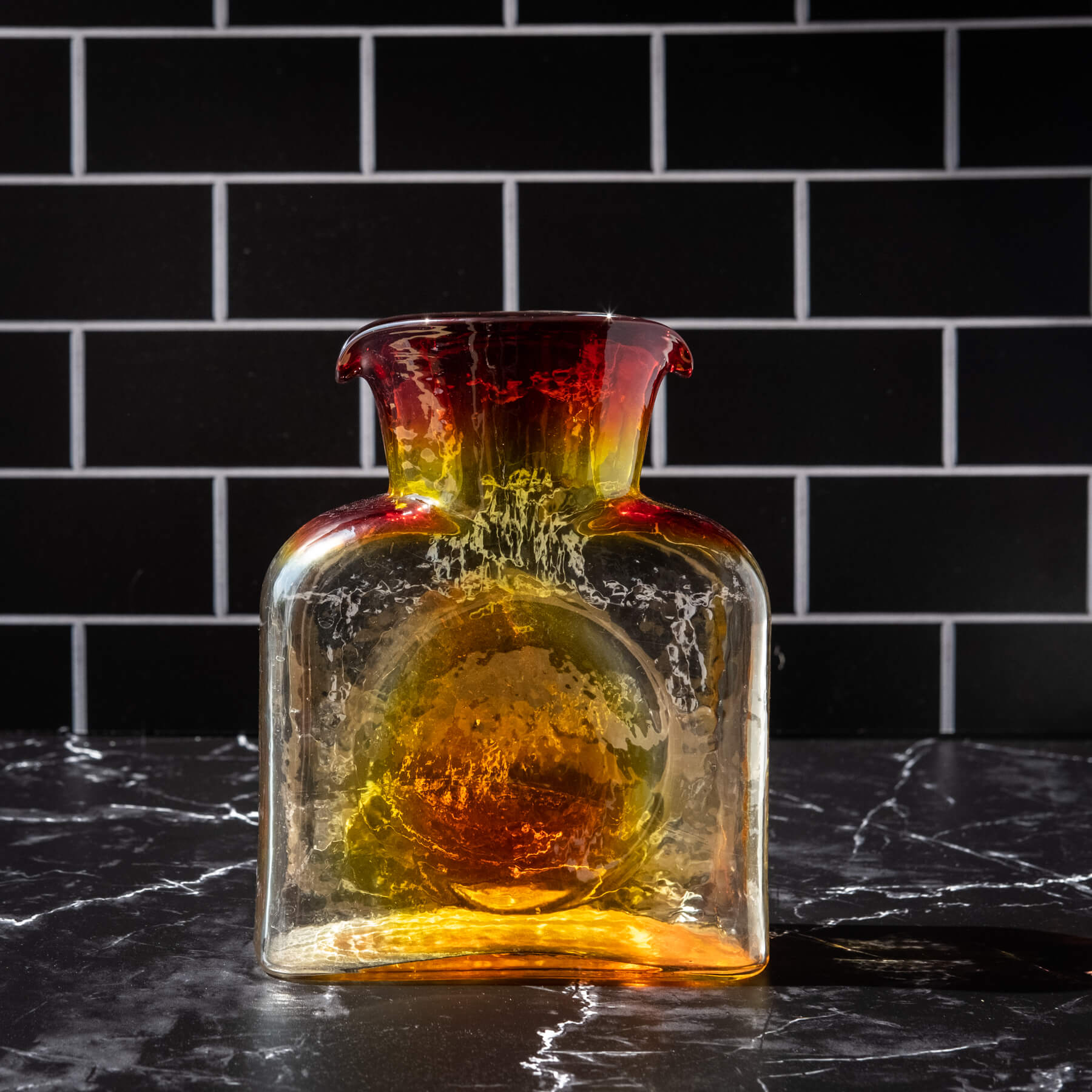 tangerine water bottle