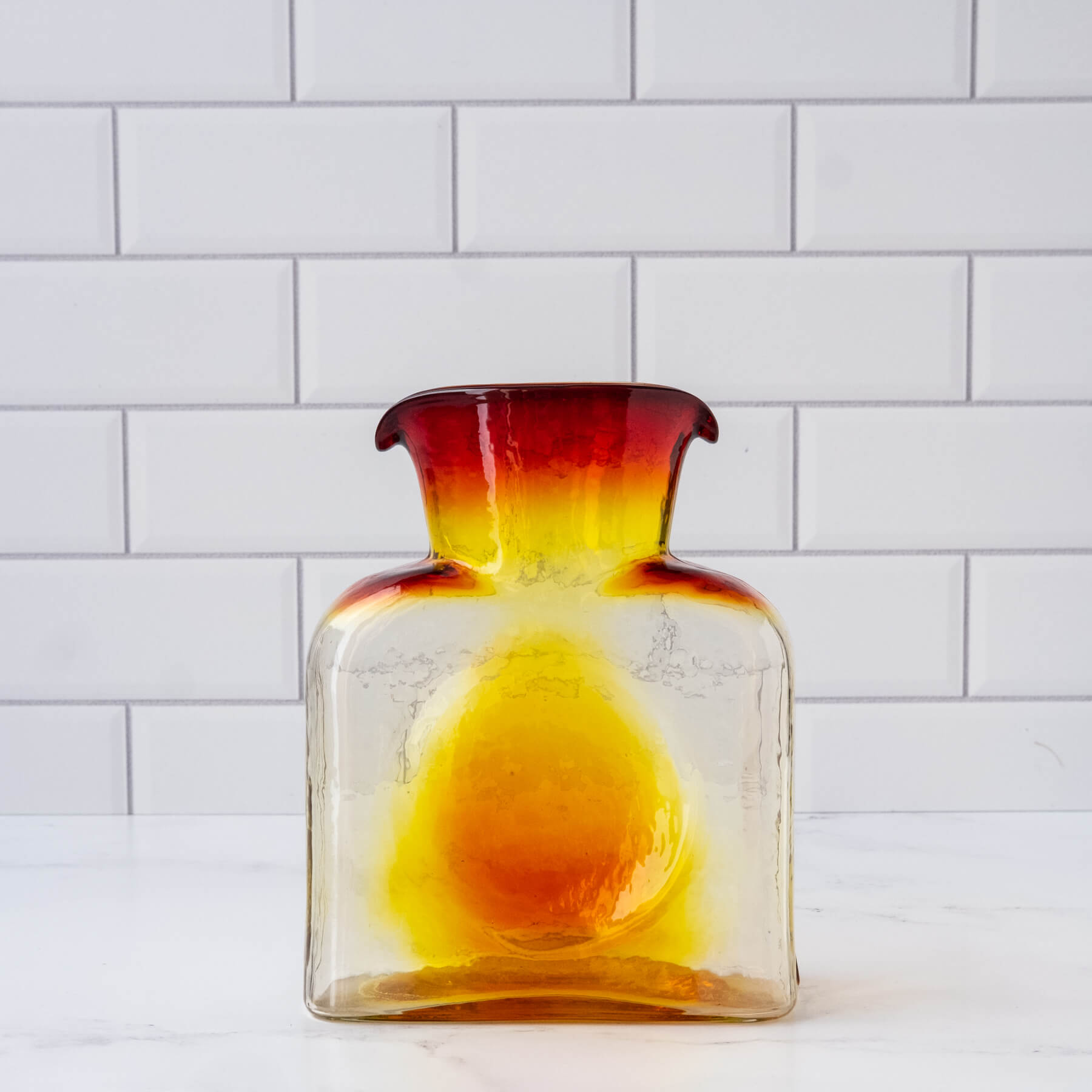 tangerine water bottle