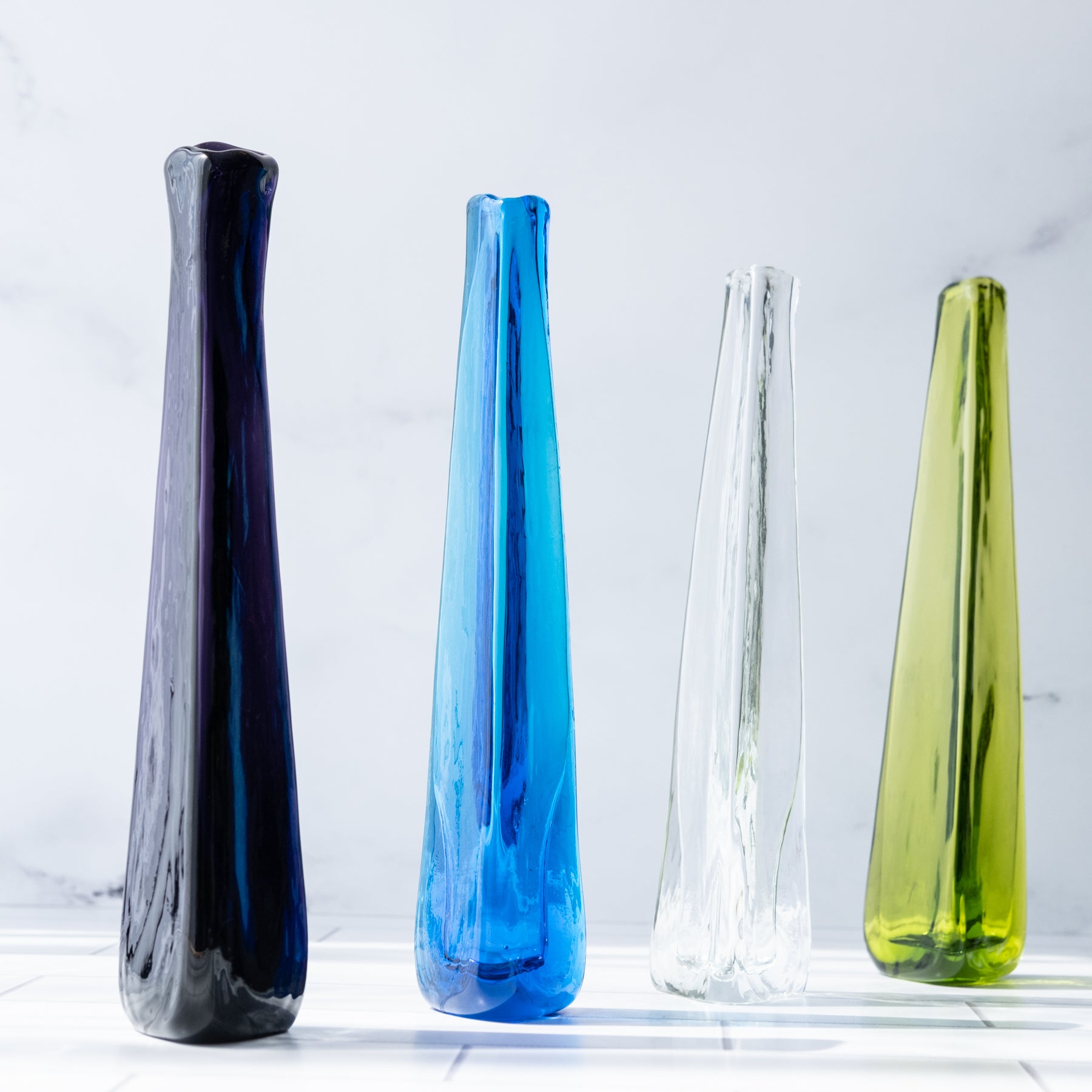 1722 Mini Spire Vase - Crystal