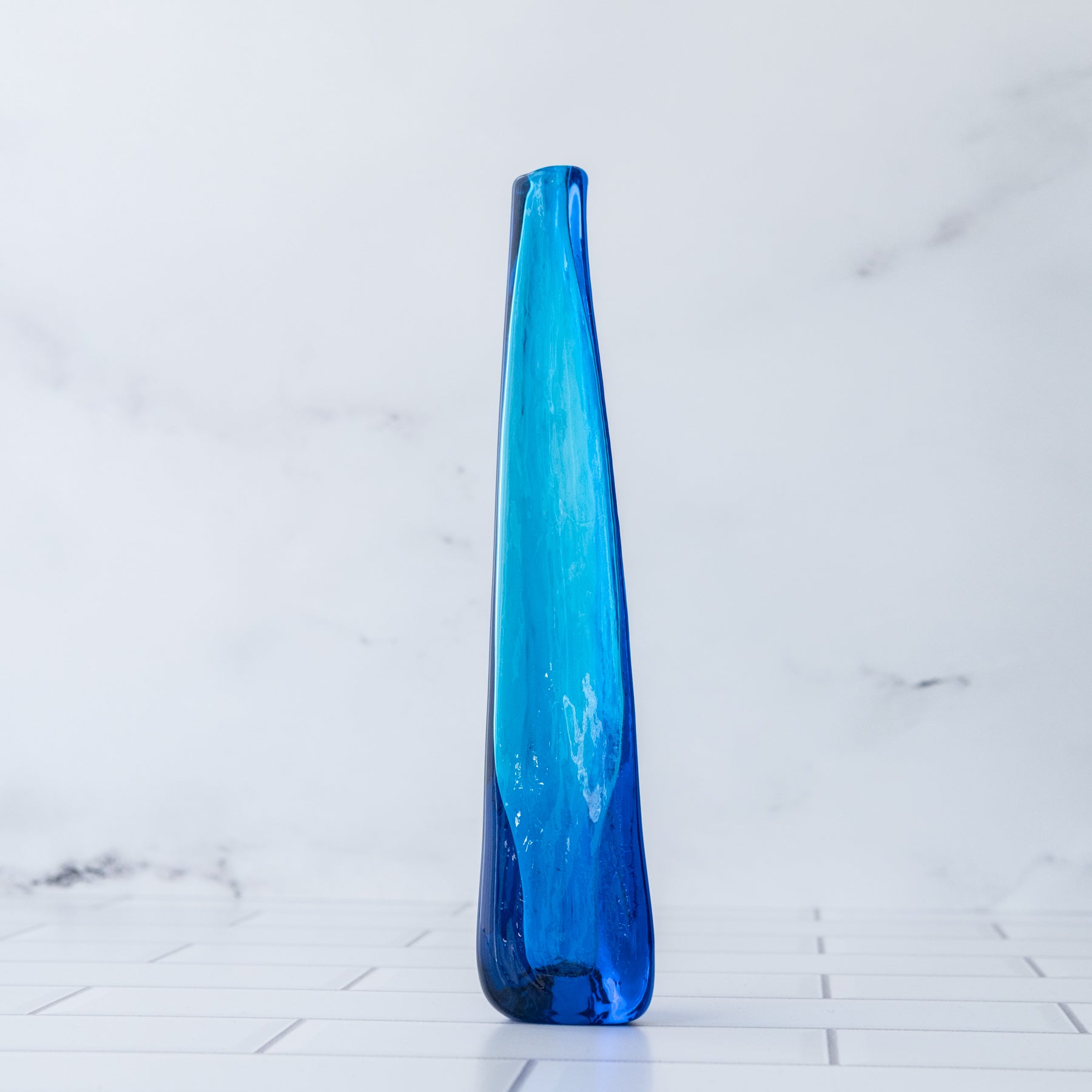 1722 Mini Spire Vase - Turquoise