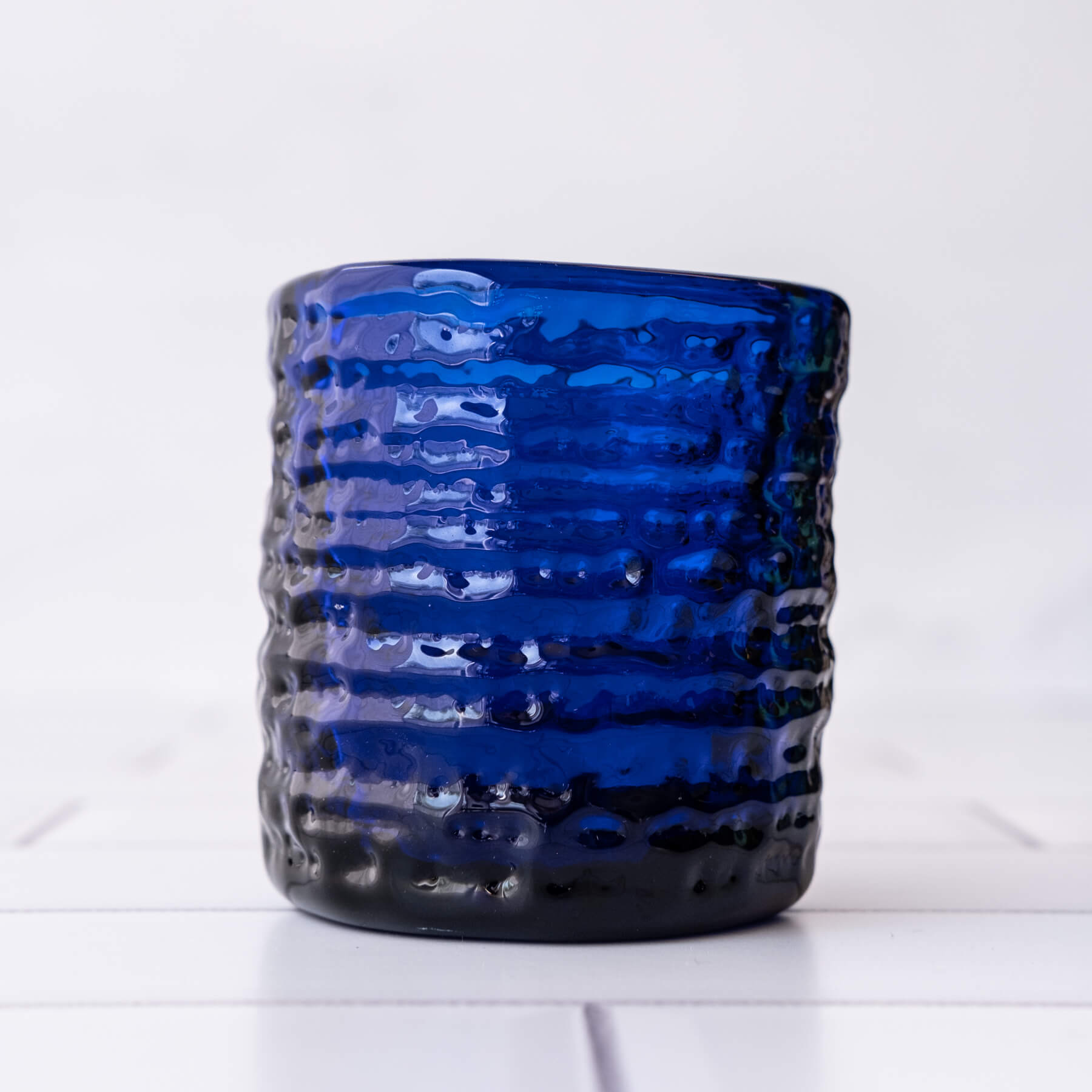 Cobalt Strata Votive