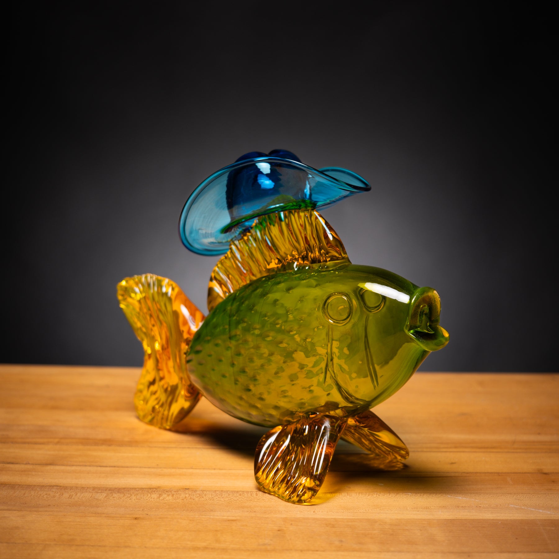 Festival of Glass (Demo Shop) - Cowboy Fish