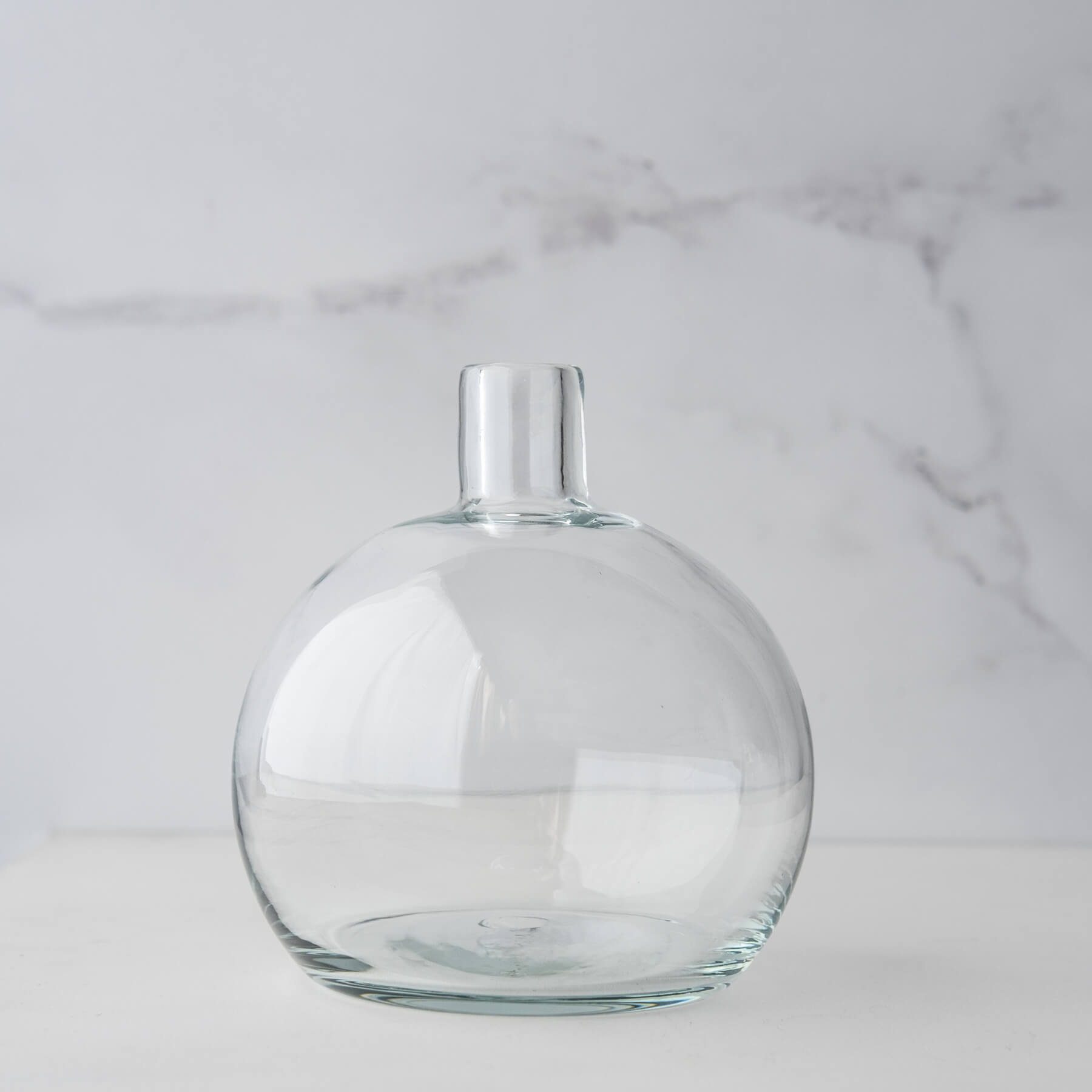 Crystal Ball Bud Vase