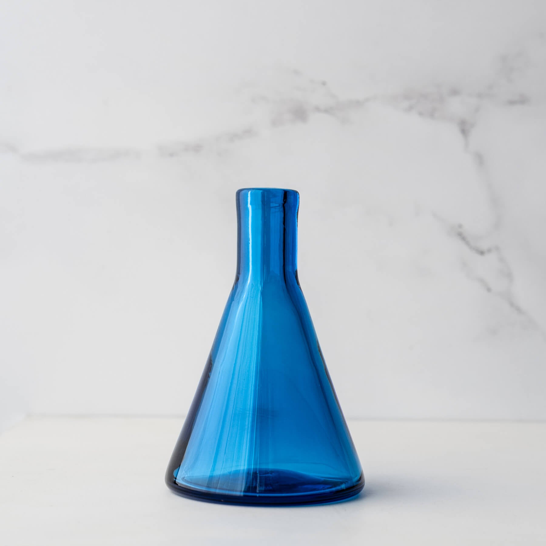 Turquoise Beaker Bud Vase