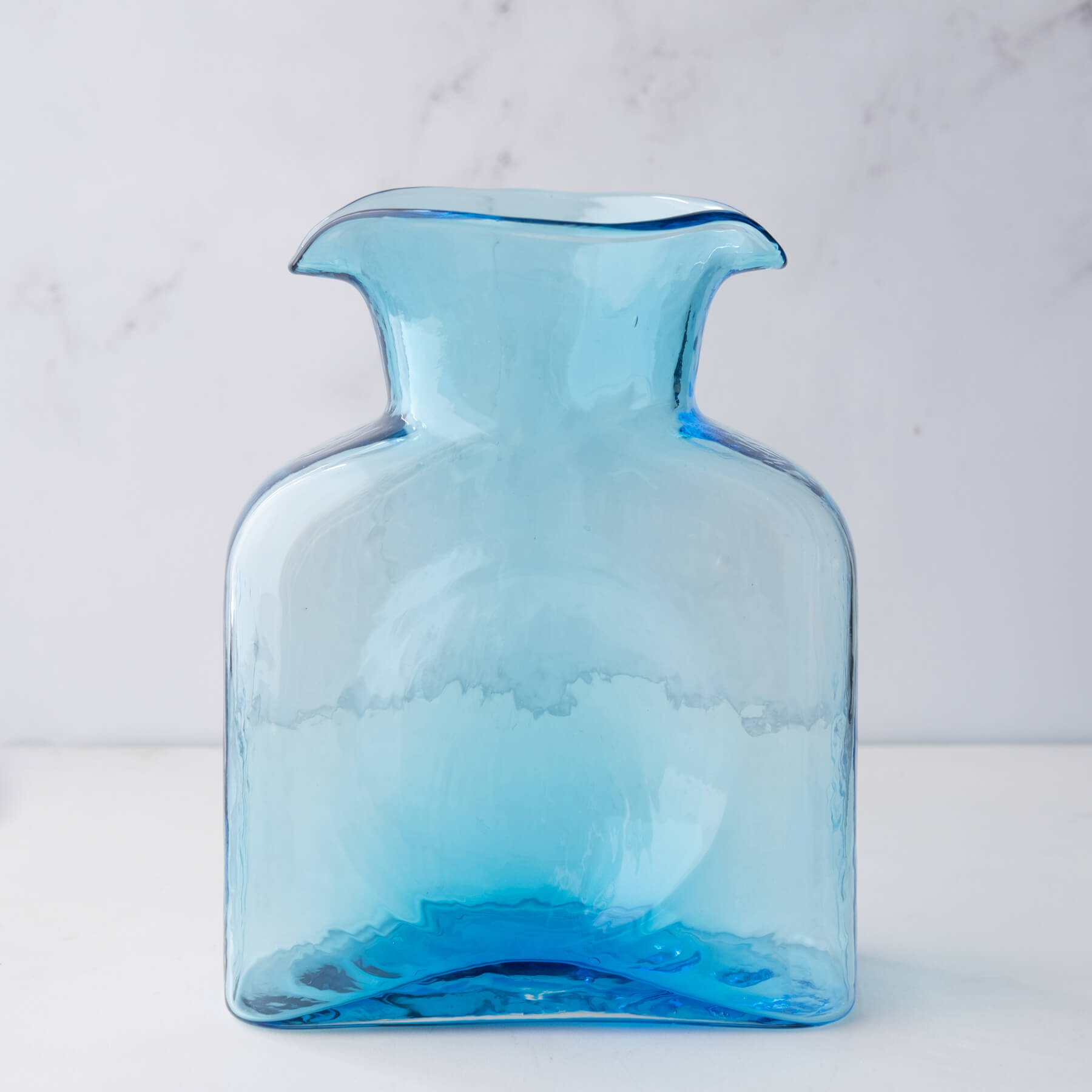 ice blue water bottle