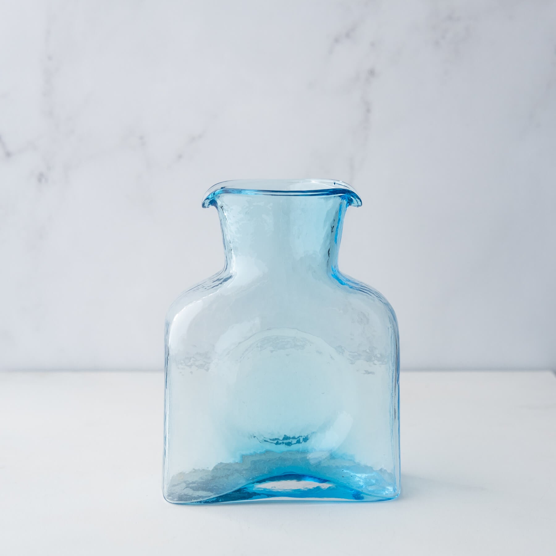 ice blue mini water bottle