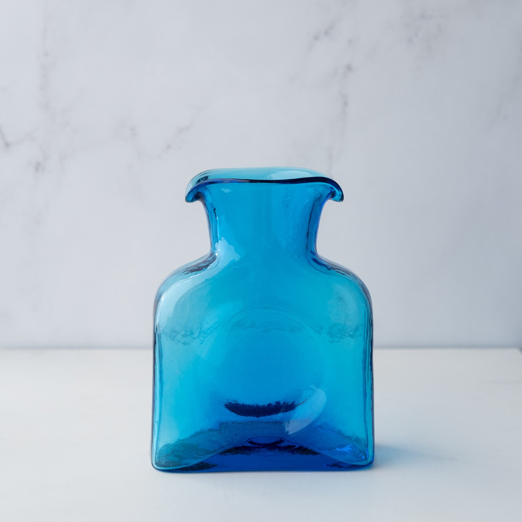 turquoise mini water bottle