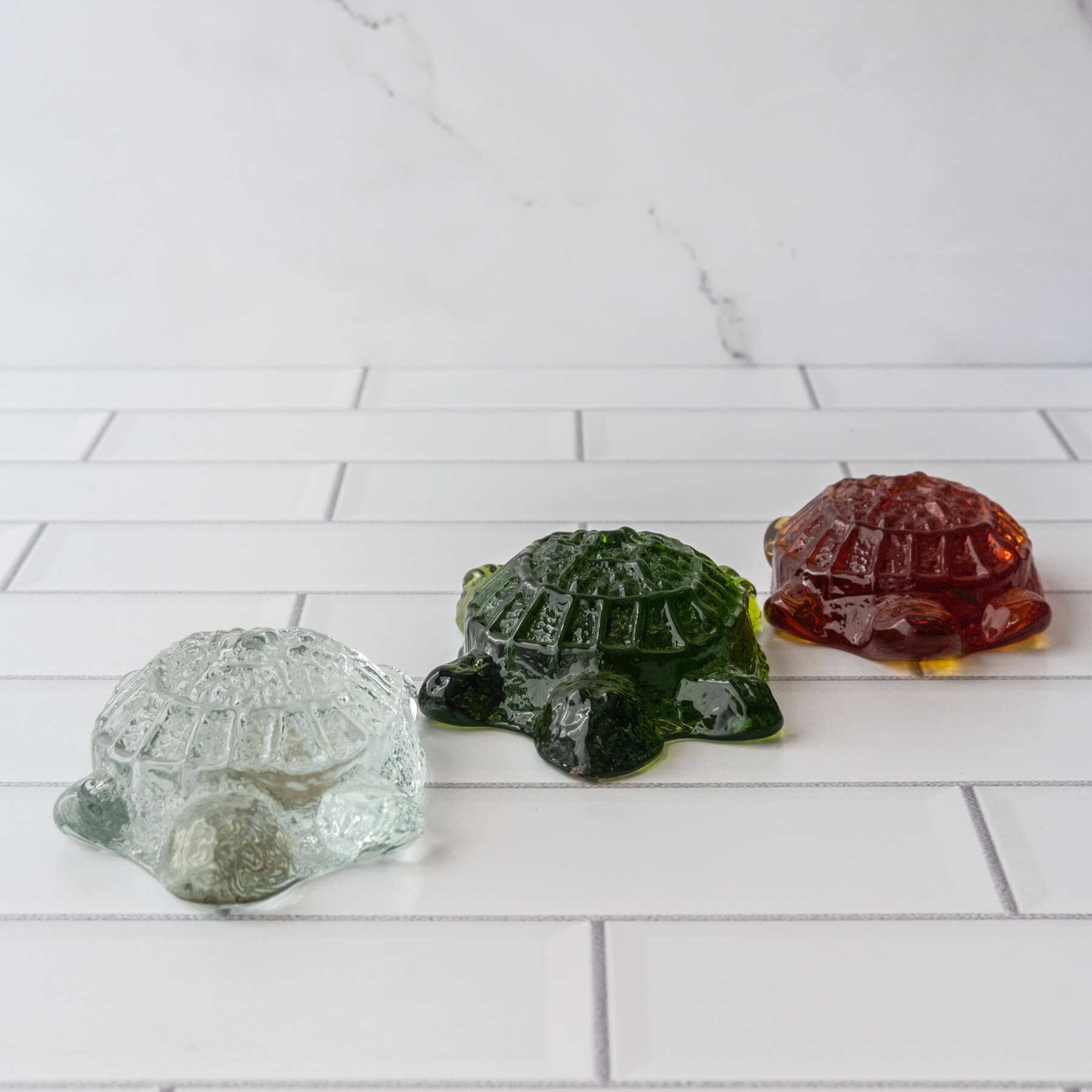 6402P Turtle Critter - Crystal