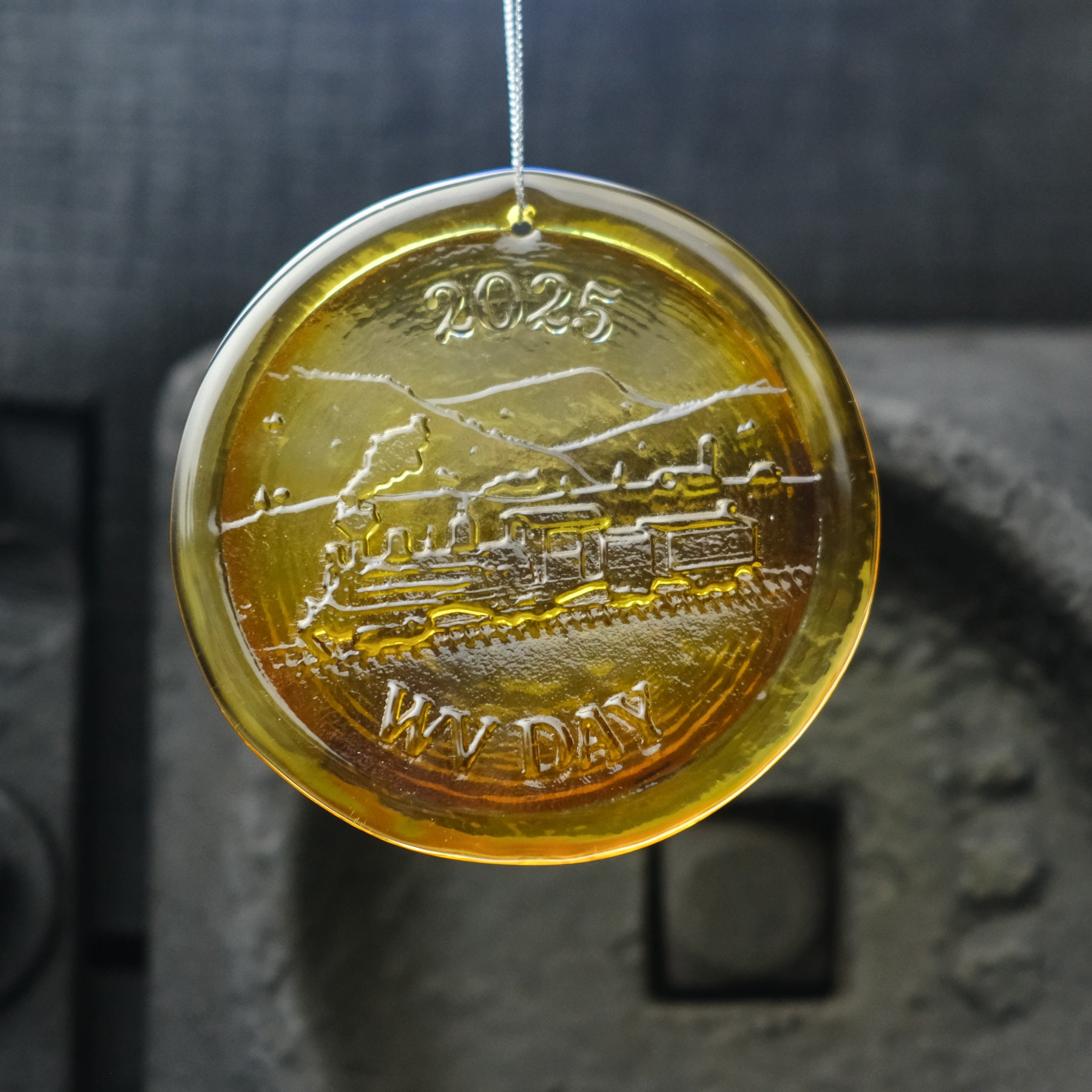 2025 West Virginia Day Suncatcher