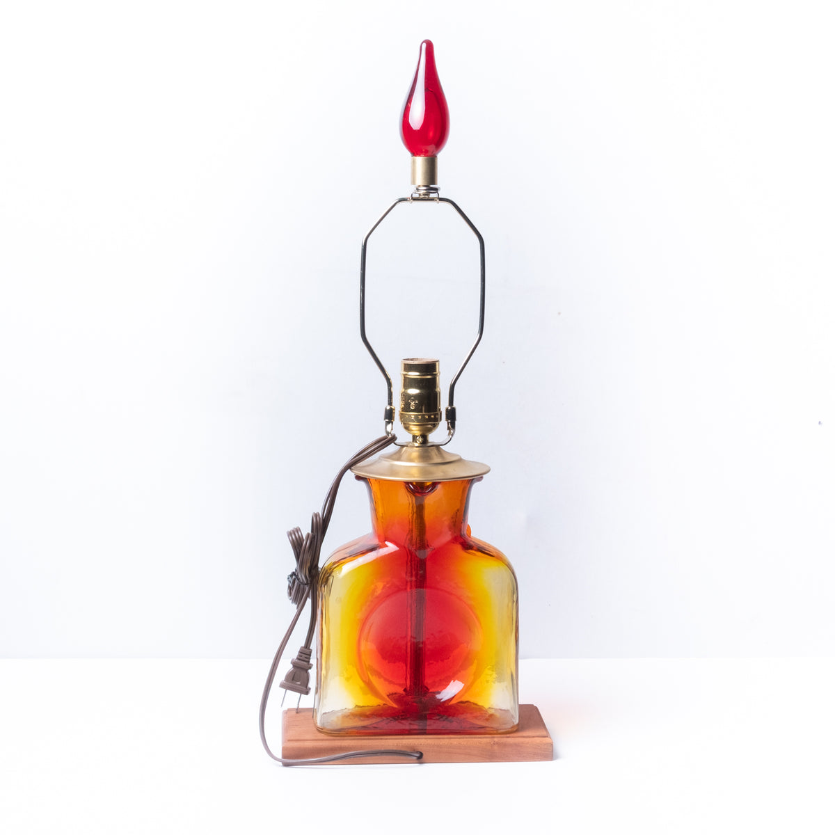 384 Water Bottle Lamp - Tangerine