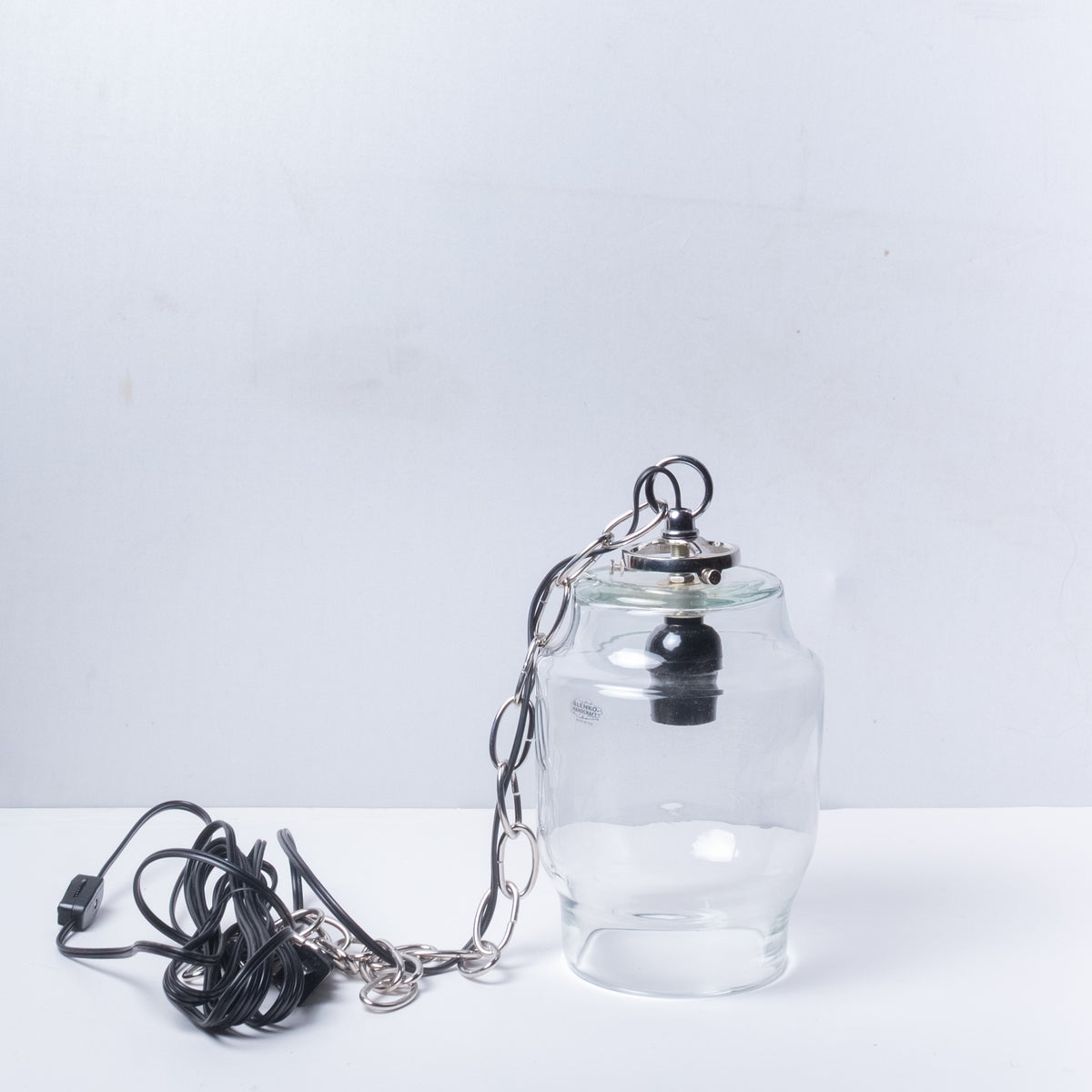 2023 Canister Pendent Light - Crystal