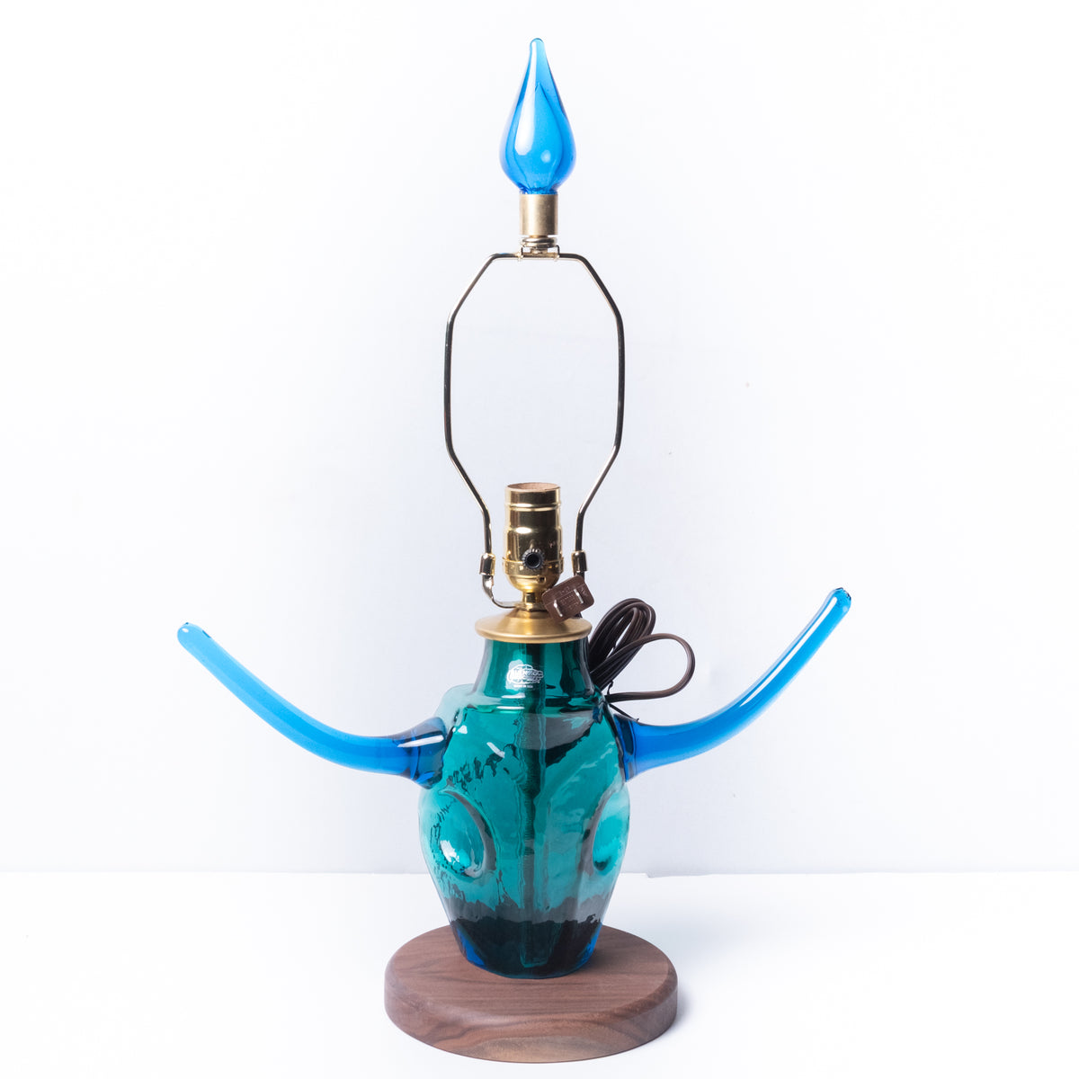 9552 Steer Head Lamp - Cornflower