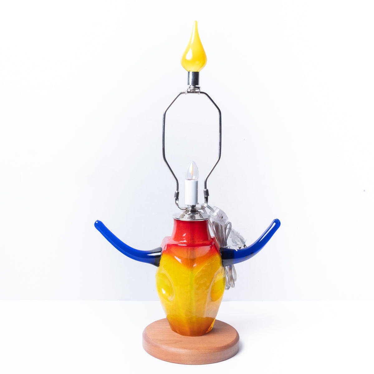 9552 Steer Head Lamp - Tequila Sunrise