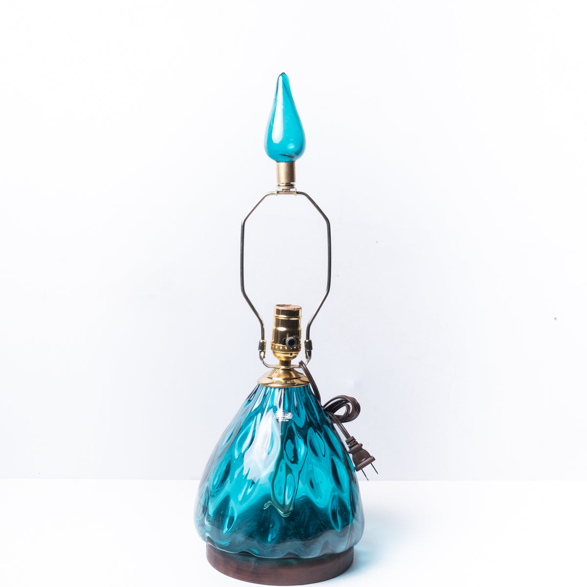 2009 Altered West Virginia Day Lamp - Seabreeze