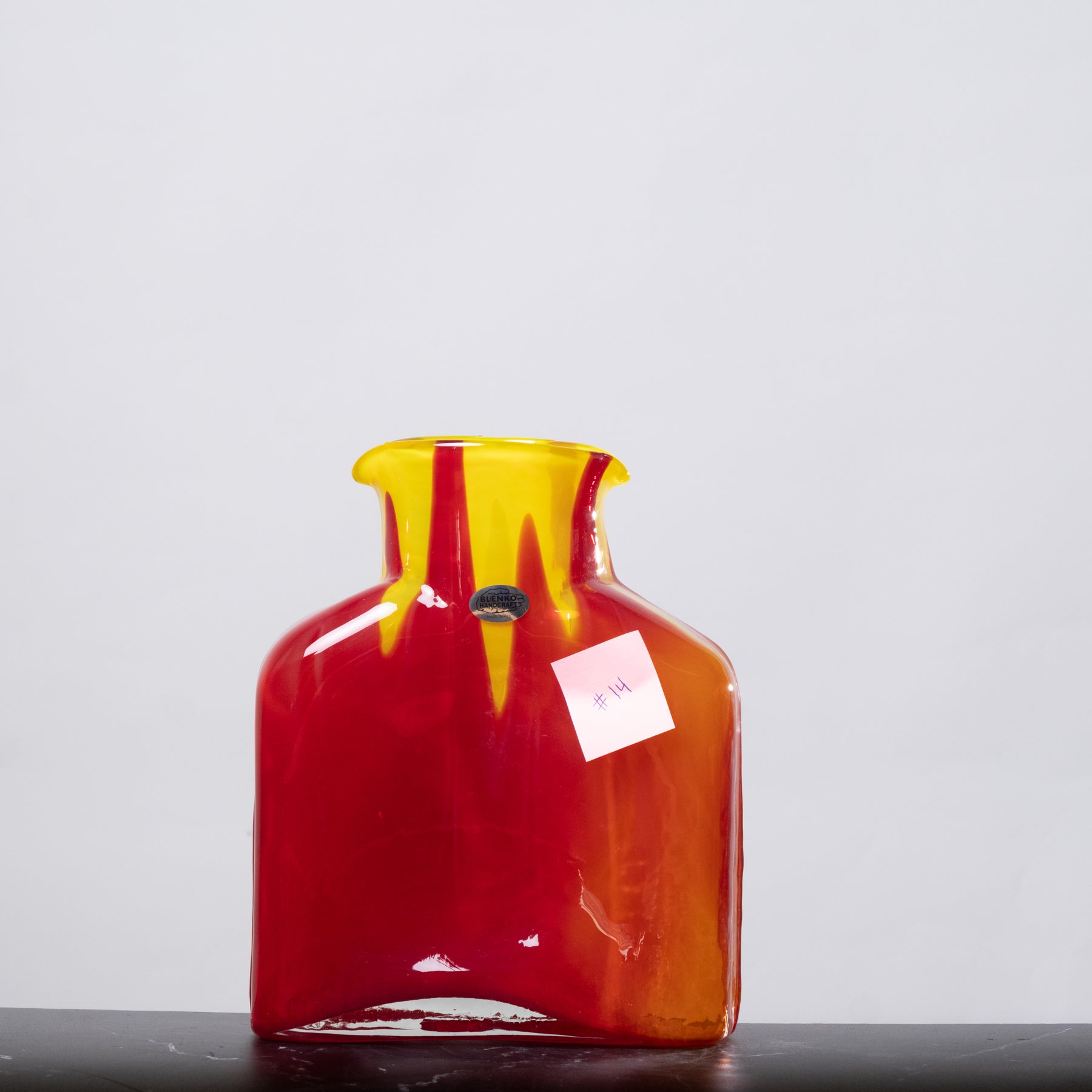 Artist Proof 384G Giga Water Bottle #14 - Sun Prototype