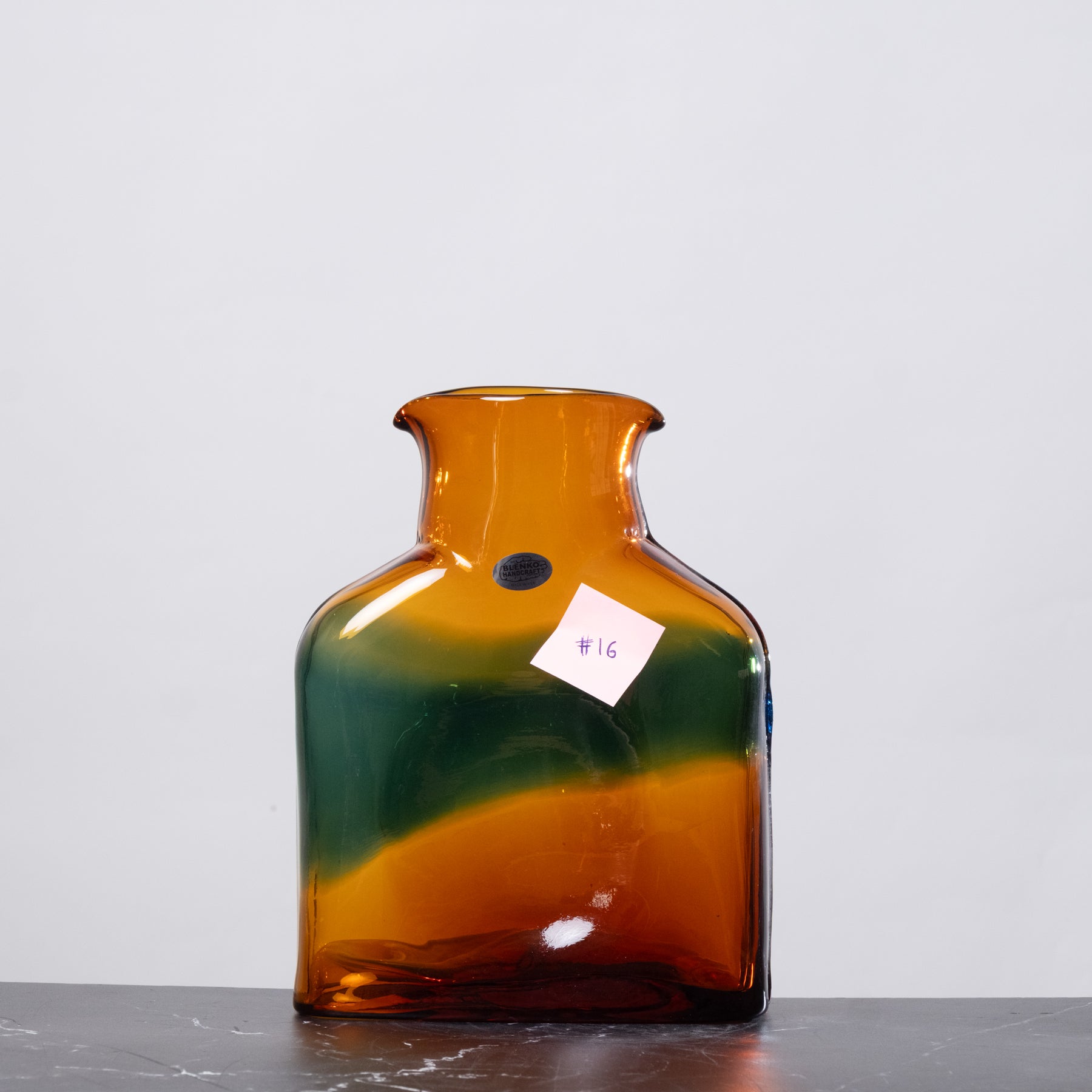 Artist Proof 384G Giga Water Bottle #16 - Saturn Prototype