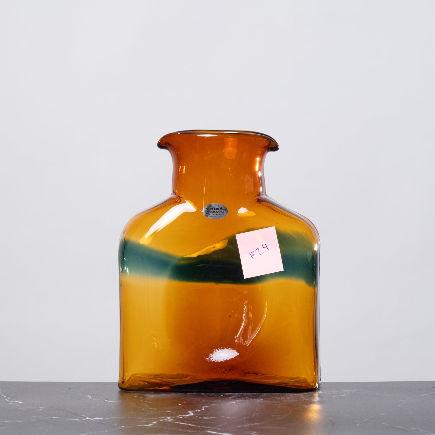 Artist Proof 384G Giga Water Bottle #24 - Saturn Prototype