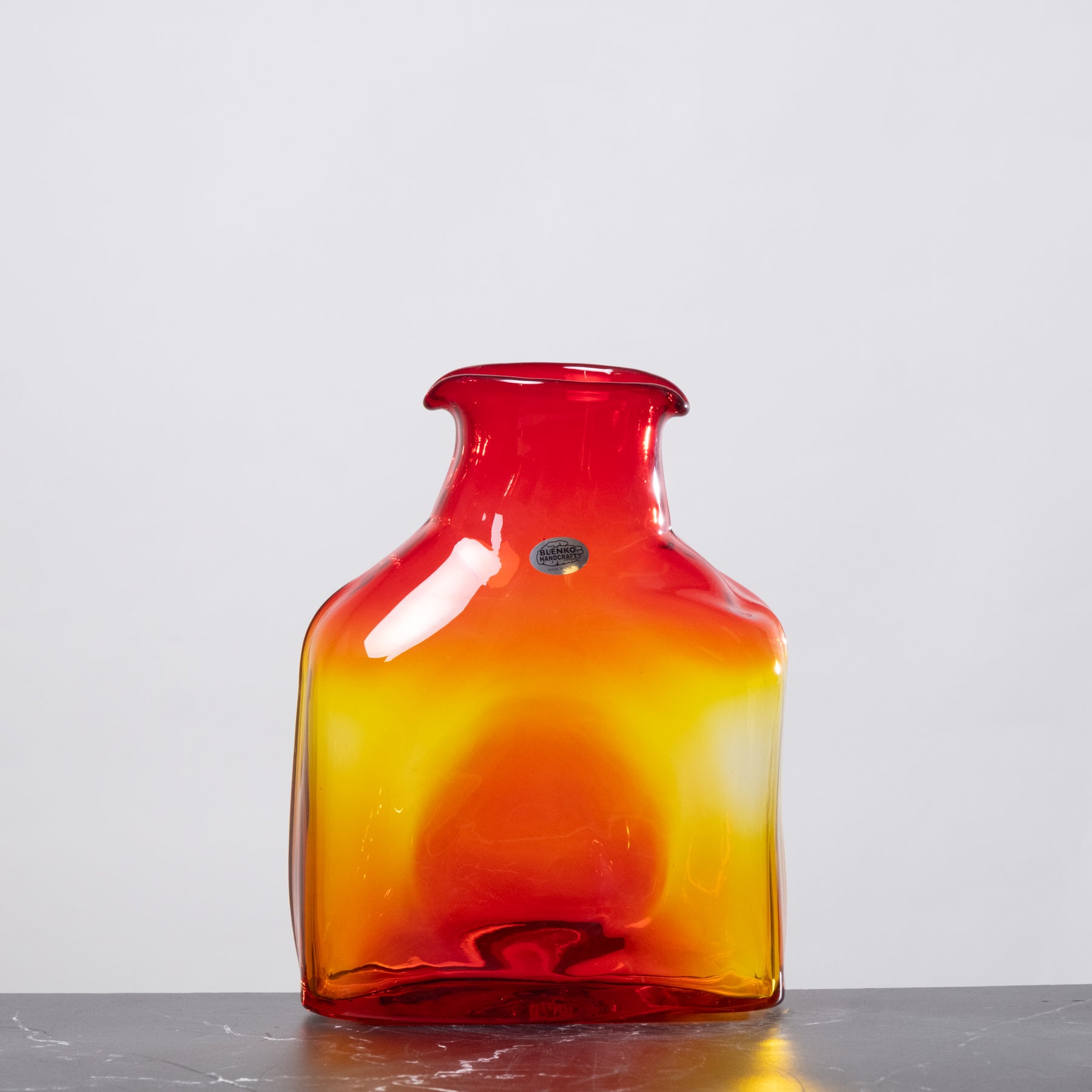 Artist Proof 384G Giga Water Bottle #28 - Tangerine