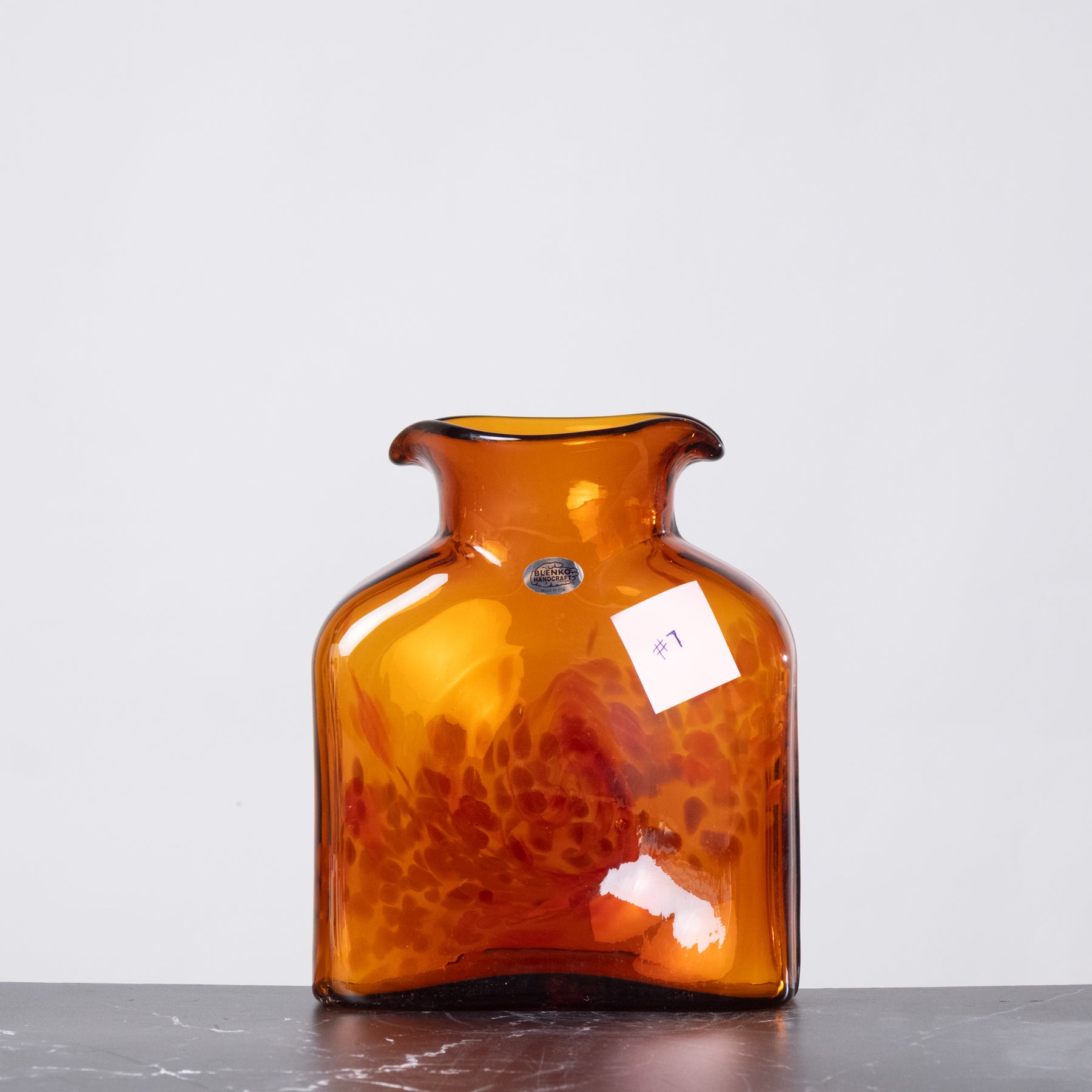 Artist Proof 384G Giga Water Bottle #7 - Jupiter Prototype