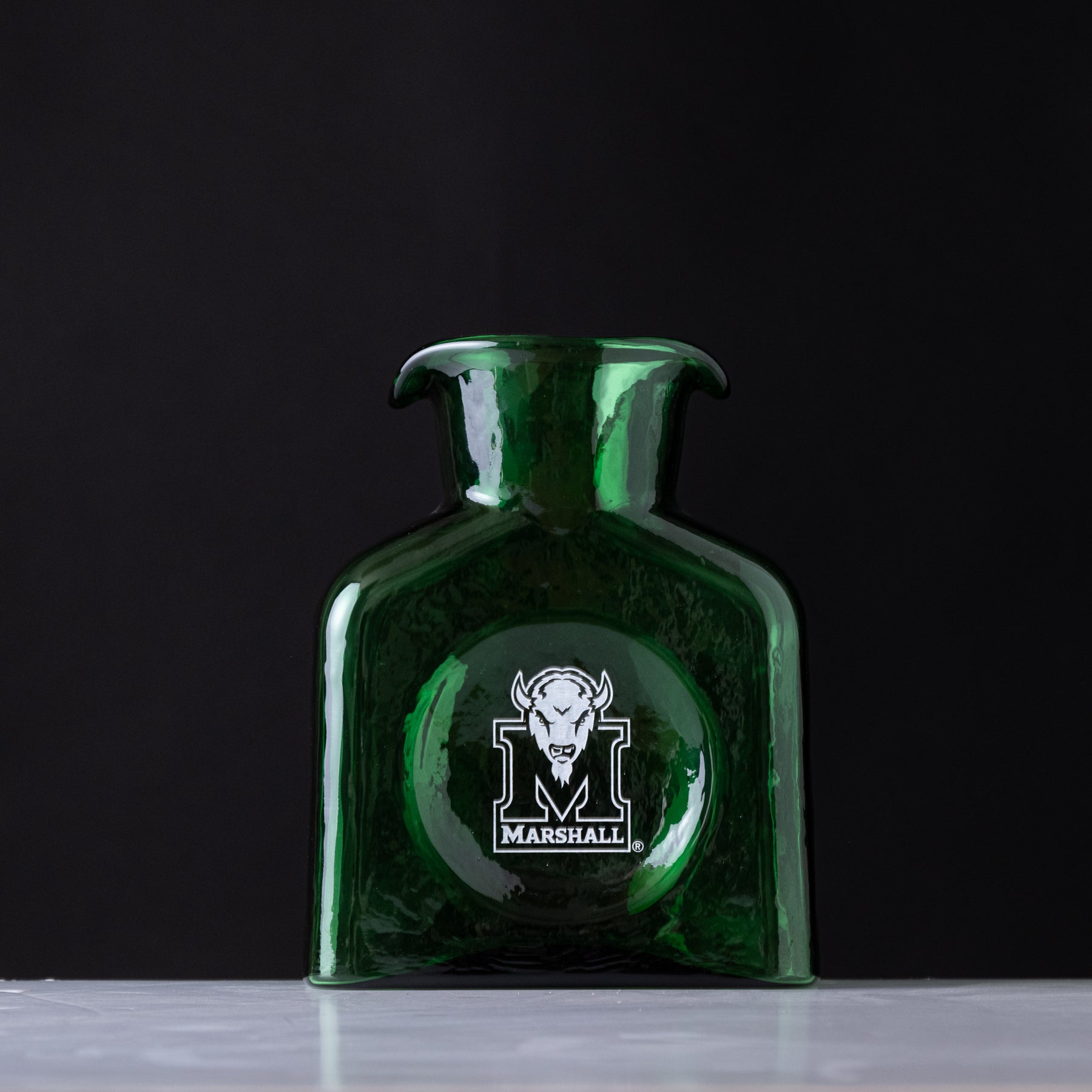 Blenko Marshall Mascot Water Bottle