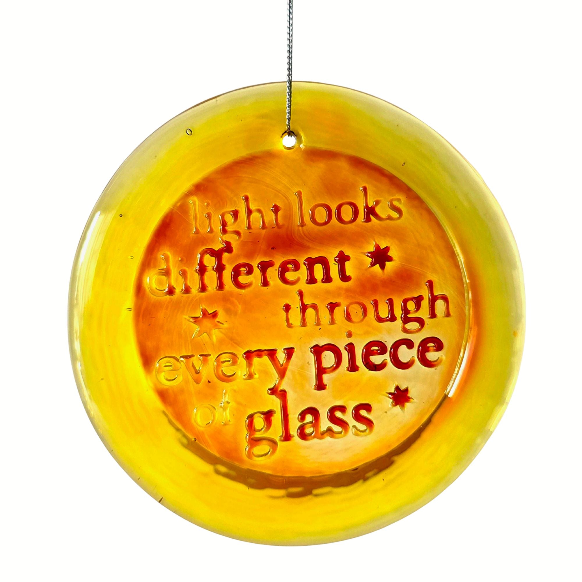 Glass for Good: Autism Acceptance Month Suncatcher - Sycamore Point Academy