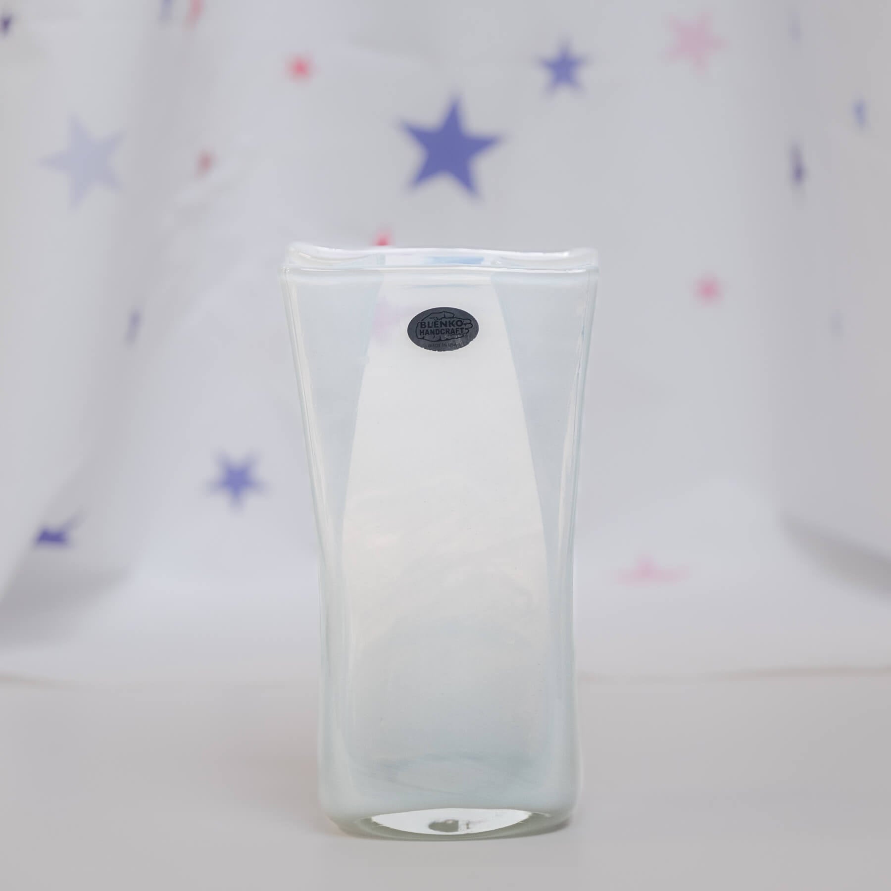 8813S Small Paper Bag Vase - Experimental White