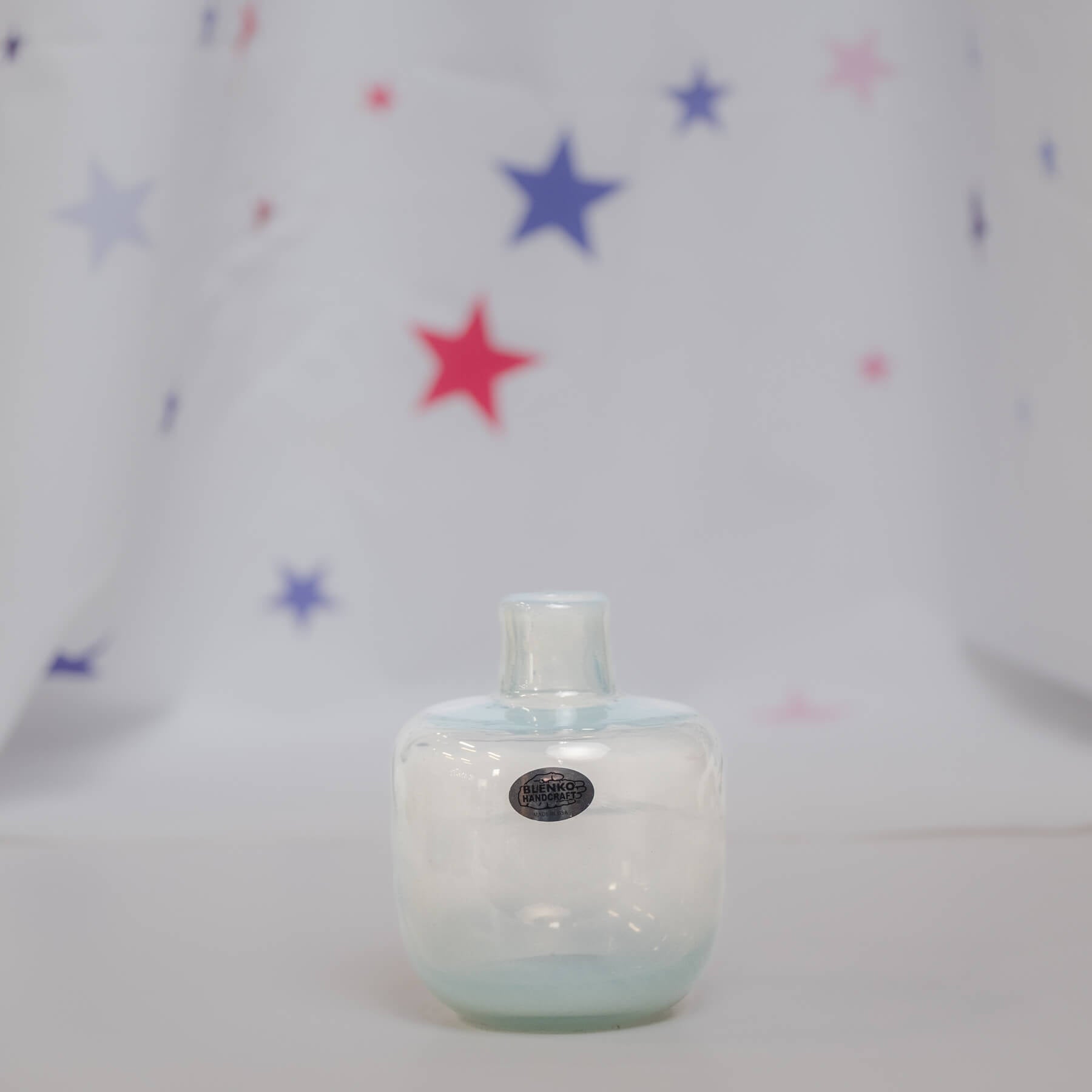 1323 Barrel Bud Vase - Experimental White