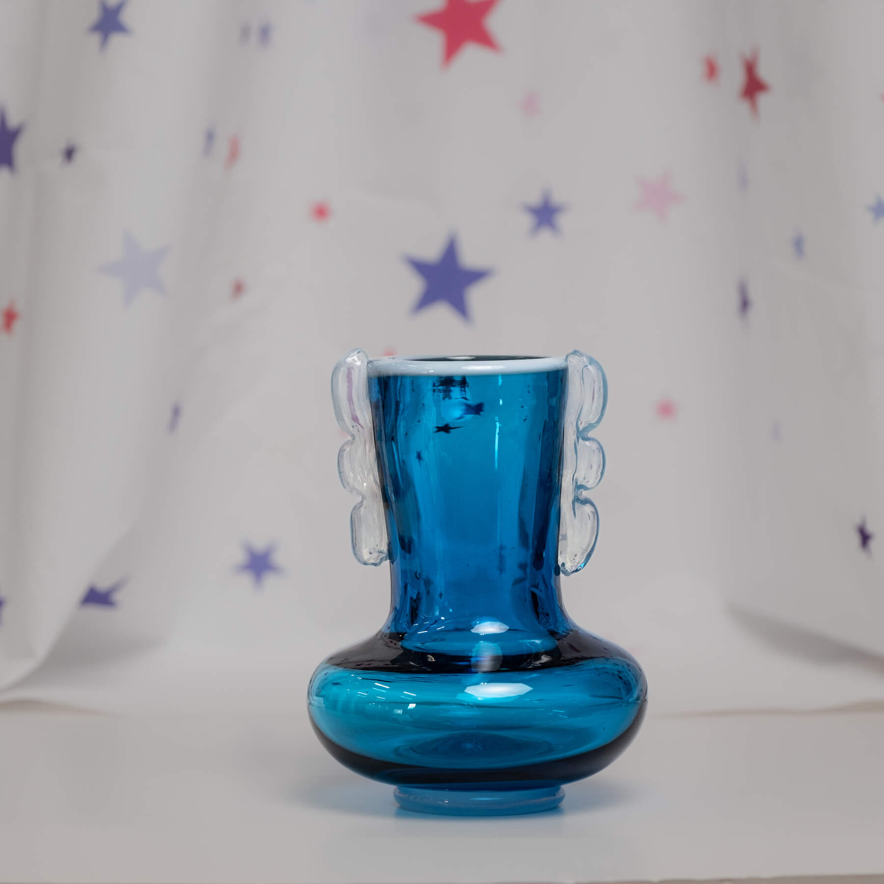Artistic Mushroom Vase - Turquoise #1