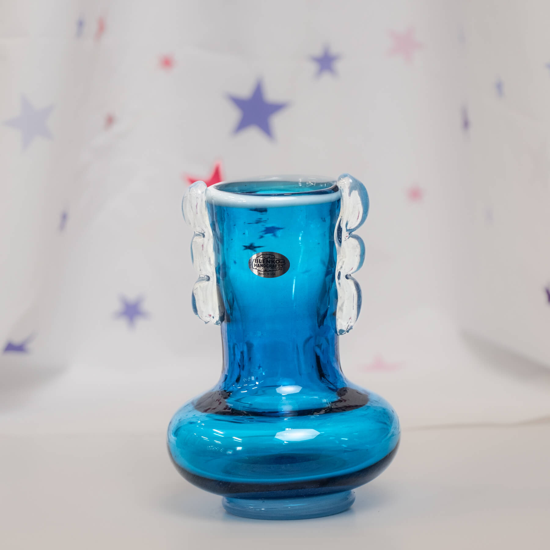 Artistic Mushroom Vase - Turquoise #2
