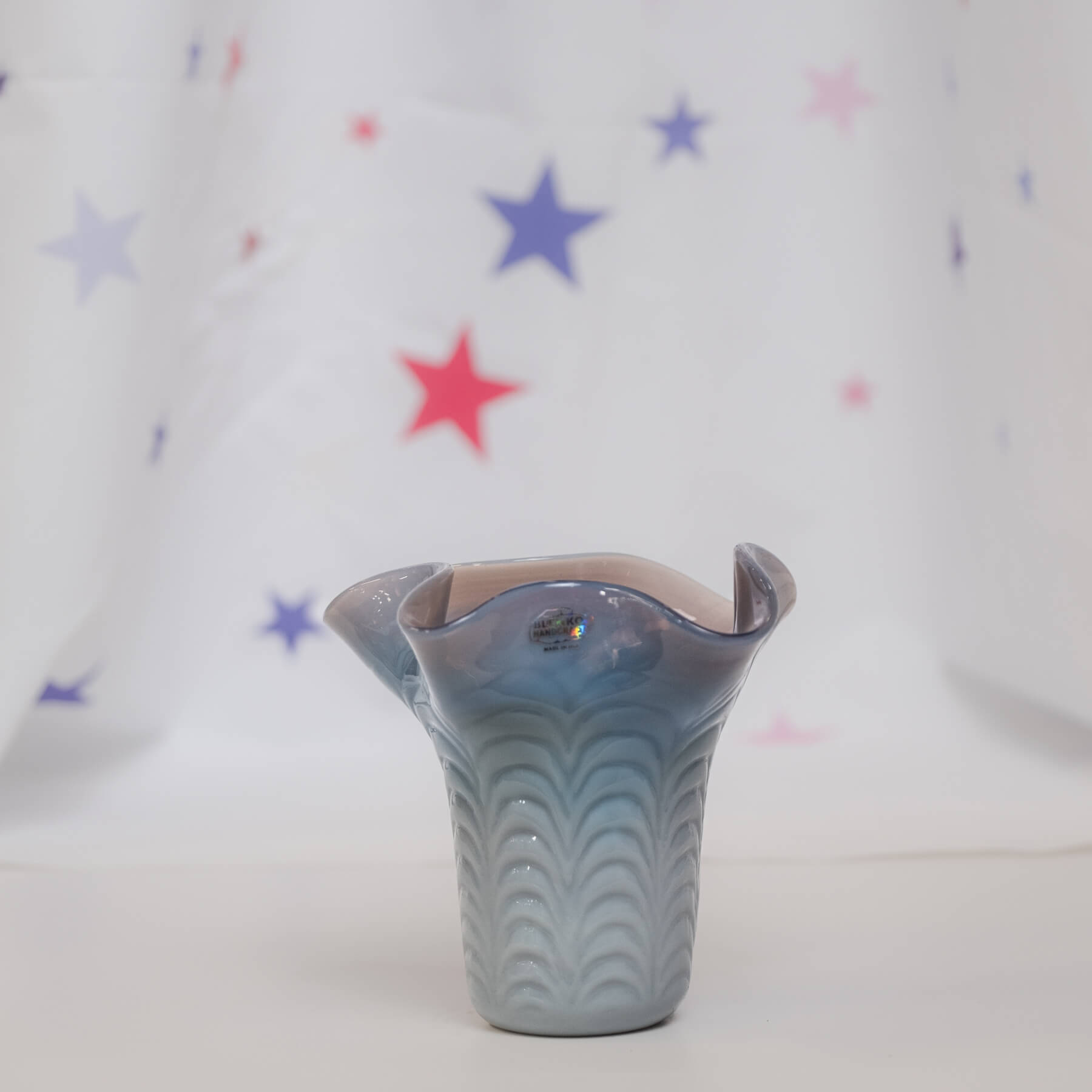 Ruffled Vase - Experimental White