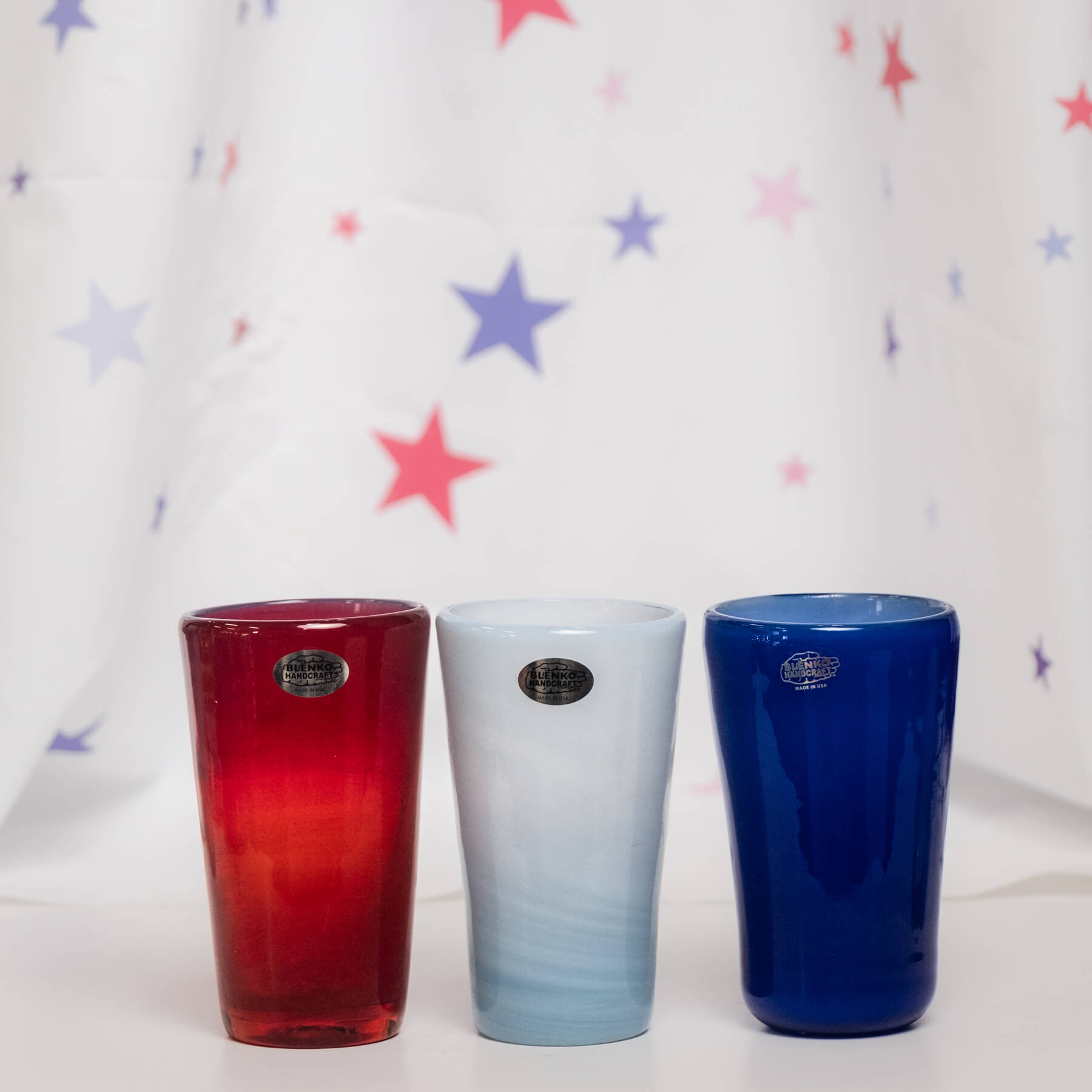 3 Piece Patriotic Tumbler Set