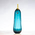 2520 Atomic Pumpkin - Cerulean with Citrine Stem